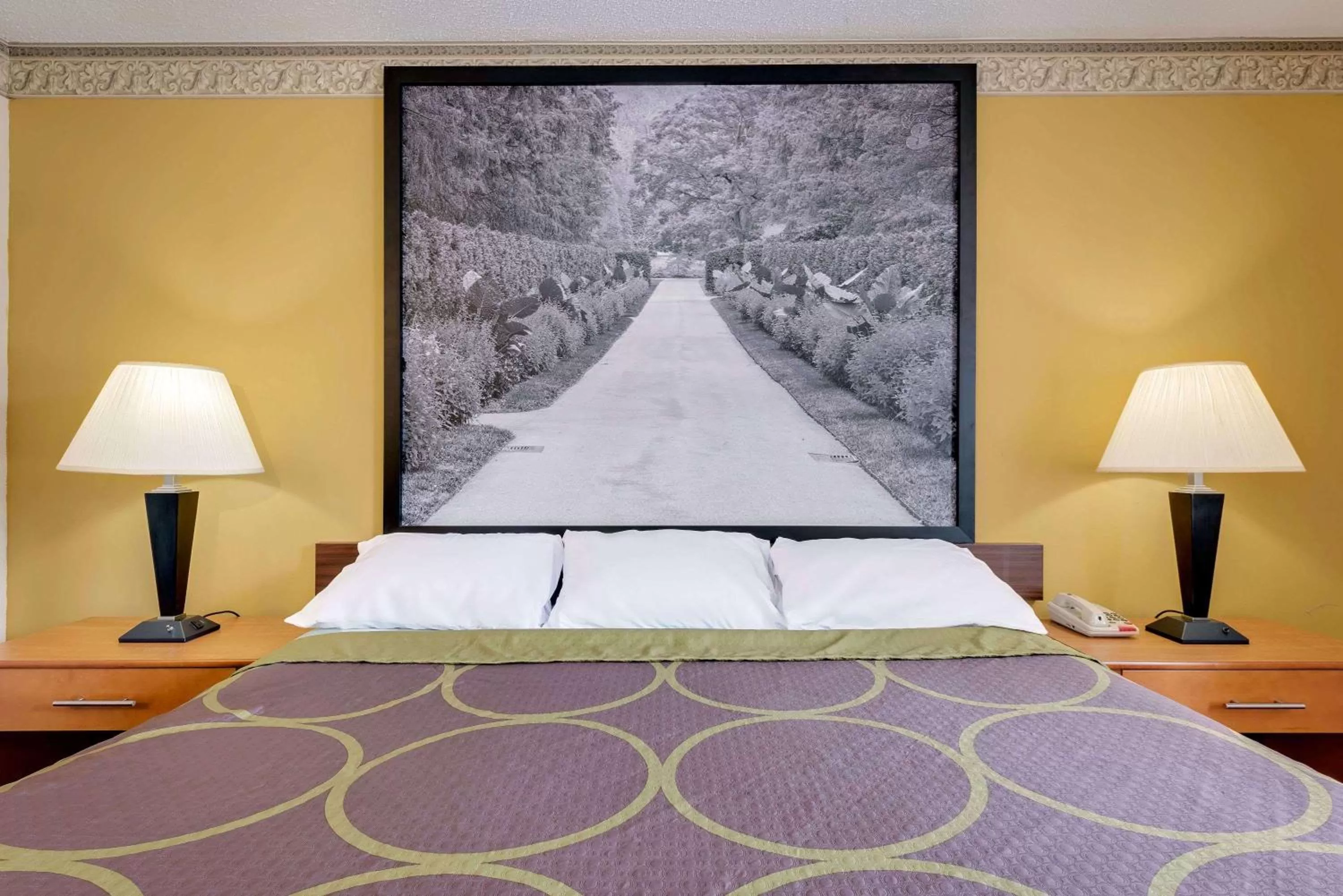 Bed in Super 8 by Wyndham Allentown