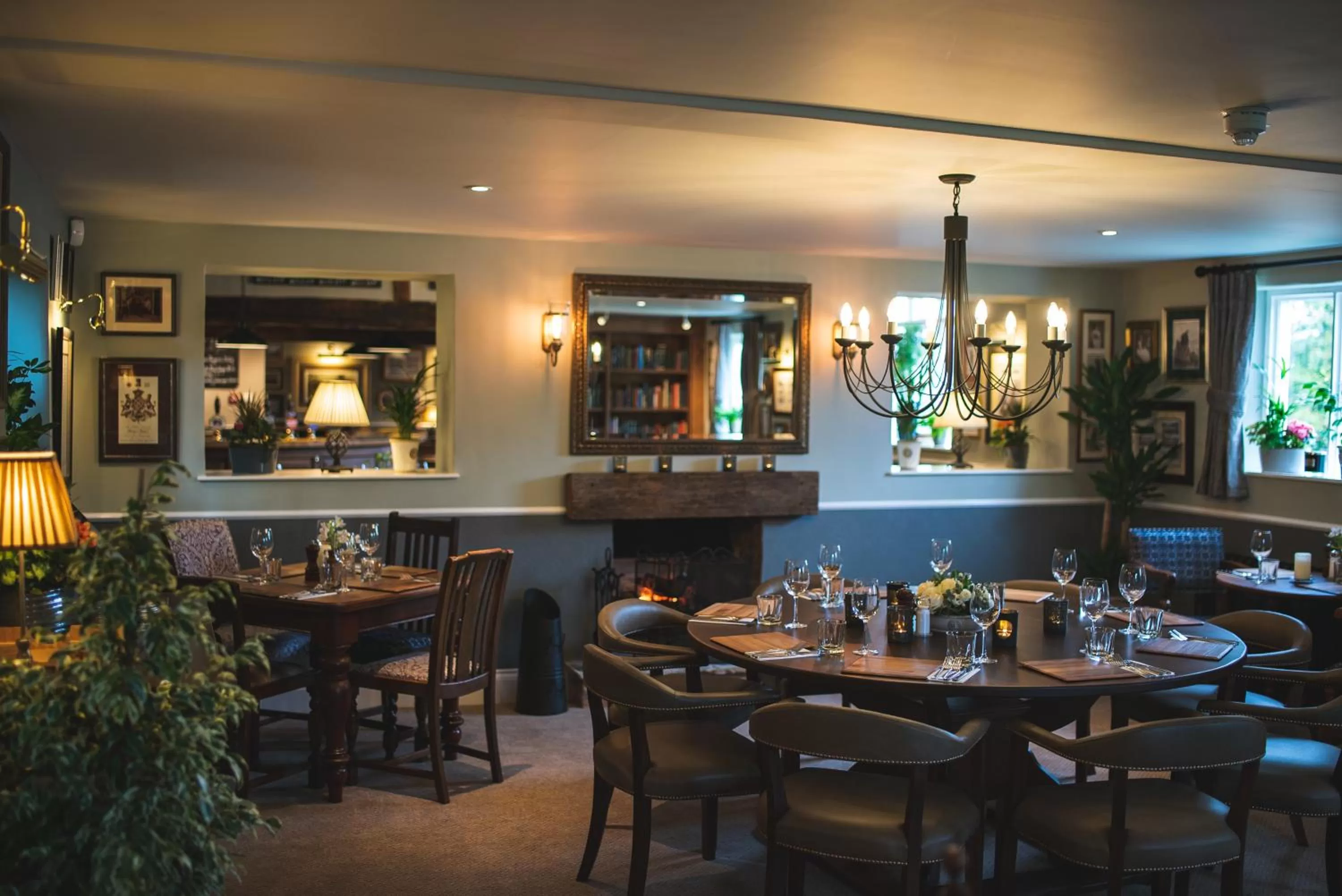 Restaurant/places to eat in Arrow Mill- Brunning and Price