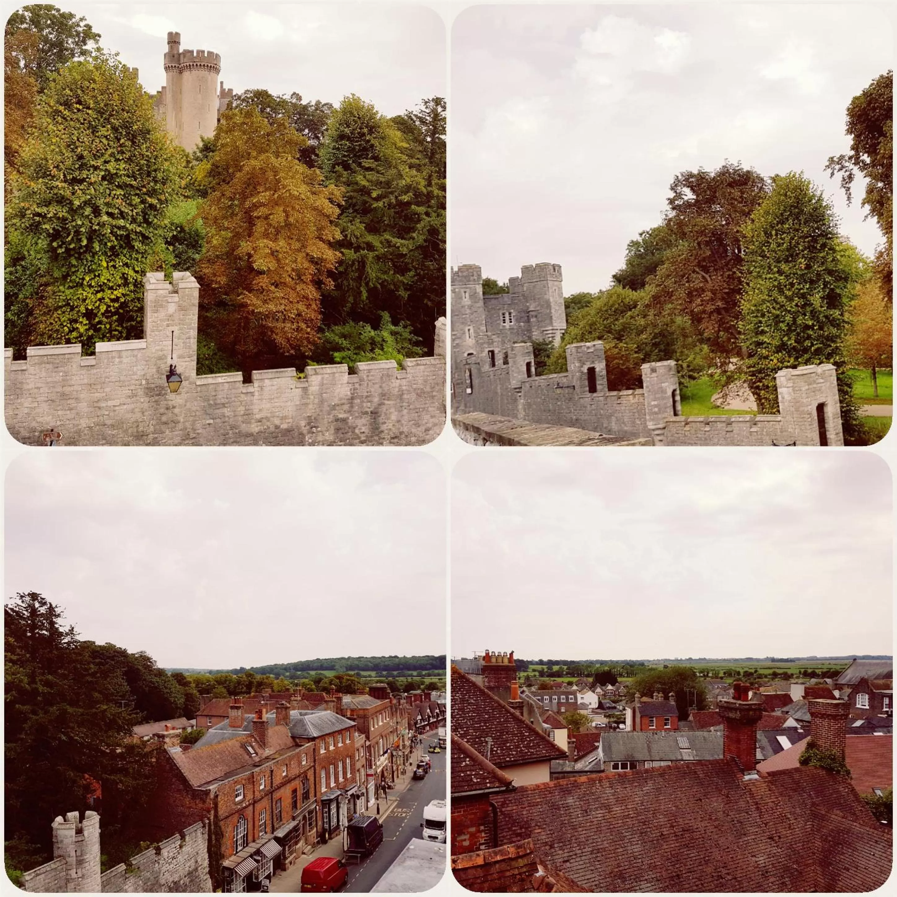 View (from property/room) in The Town House