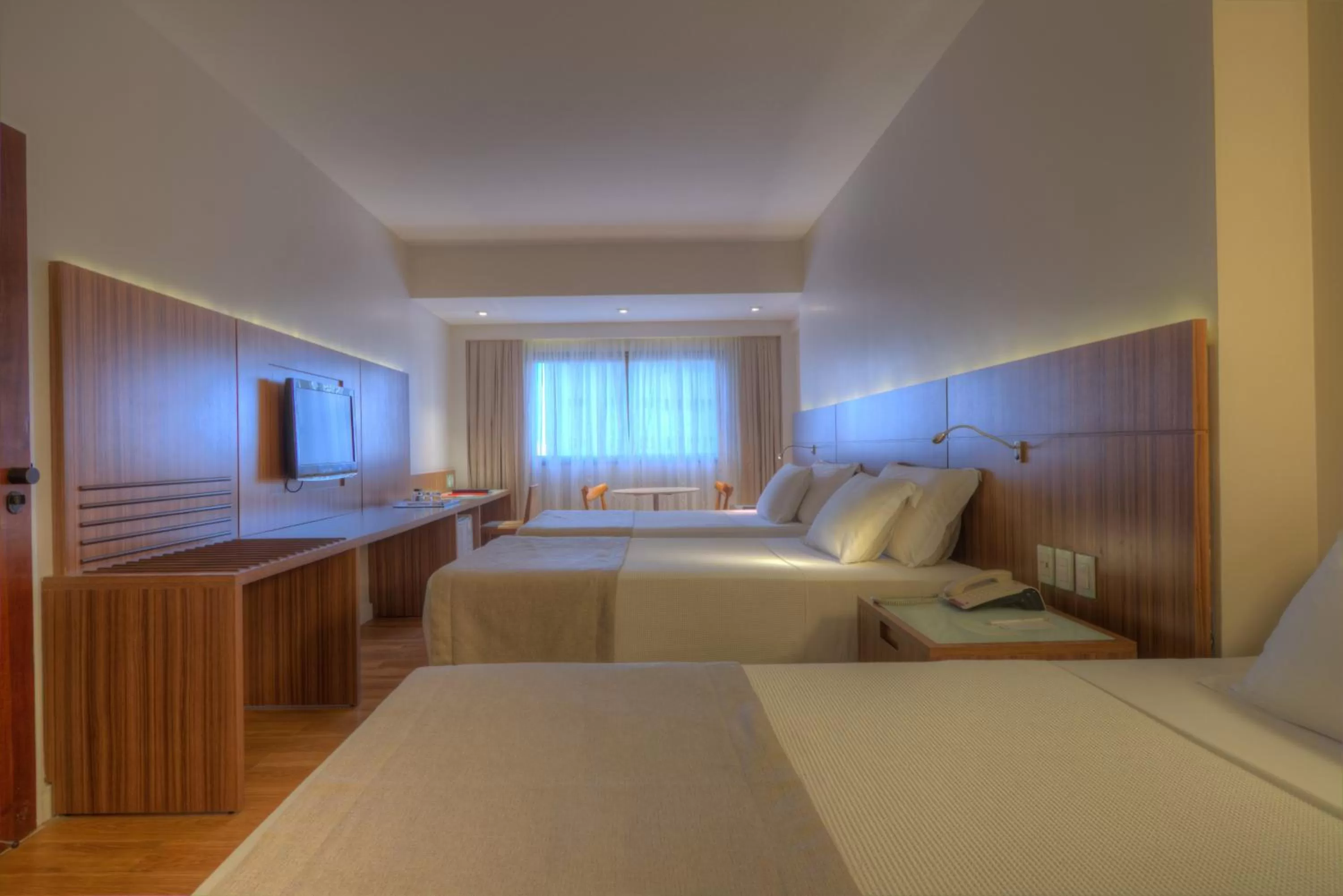 Bedroom, Bed in Hotel Gran Marquise