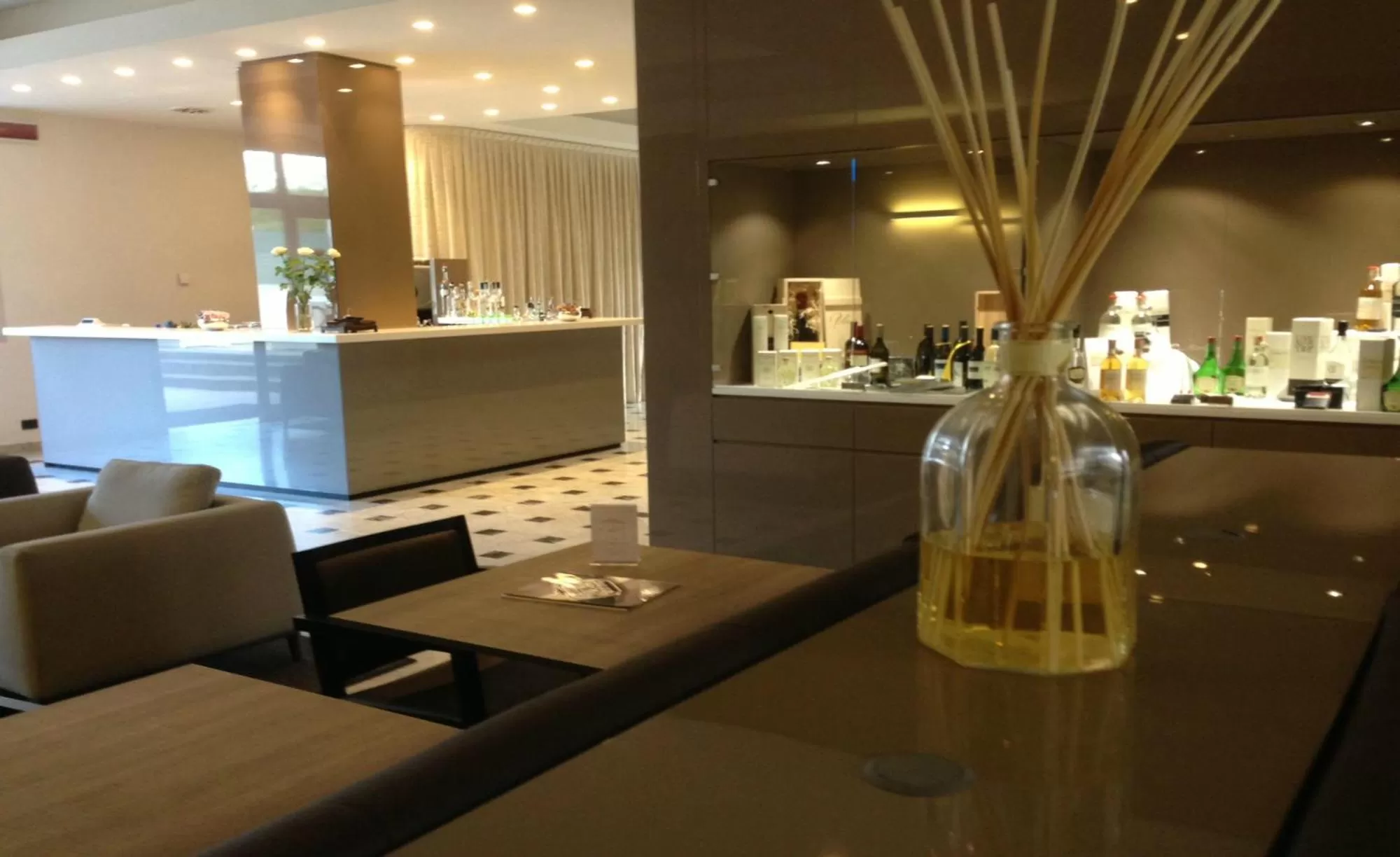 Lounge or bar in Hotel Franz