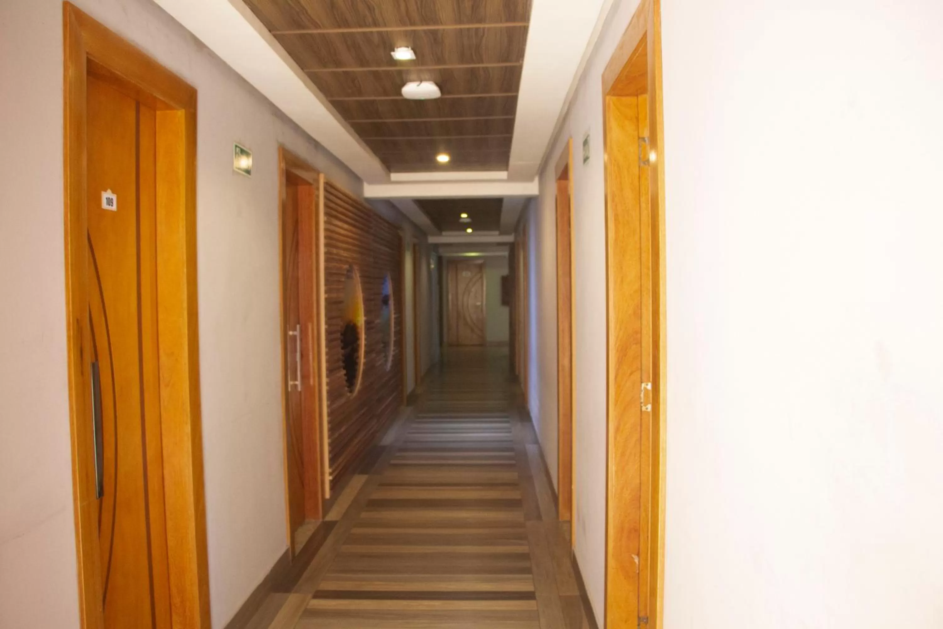 Property building in Pousada SUN Victory