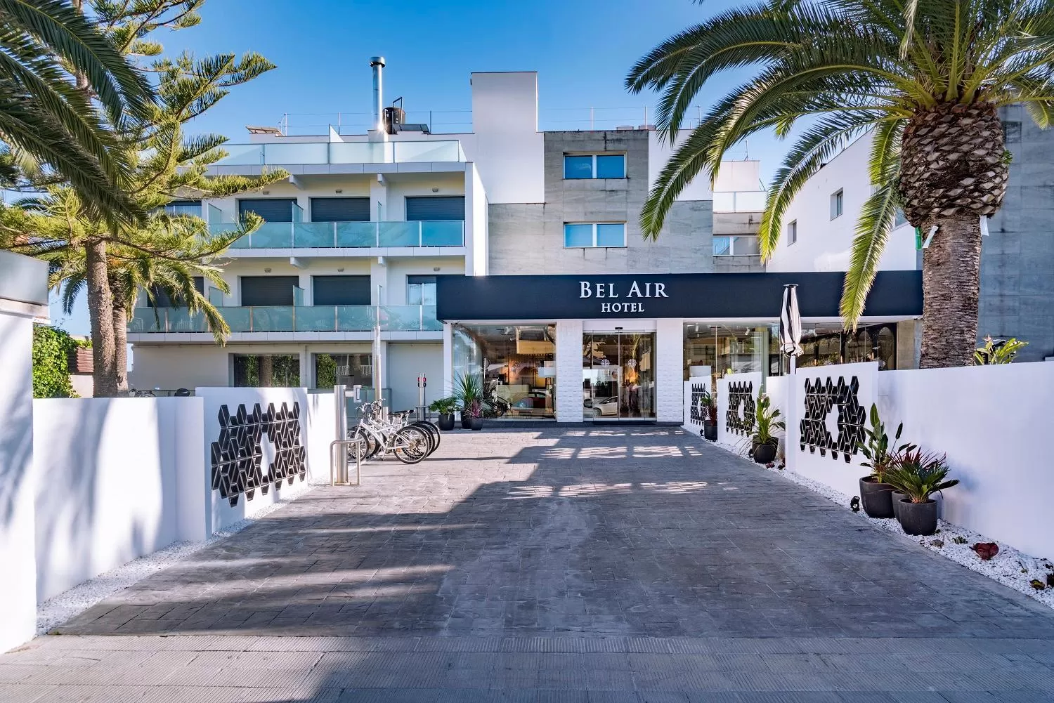 Property building in Bel Air