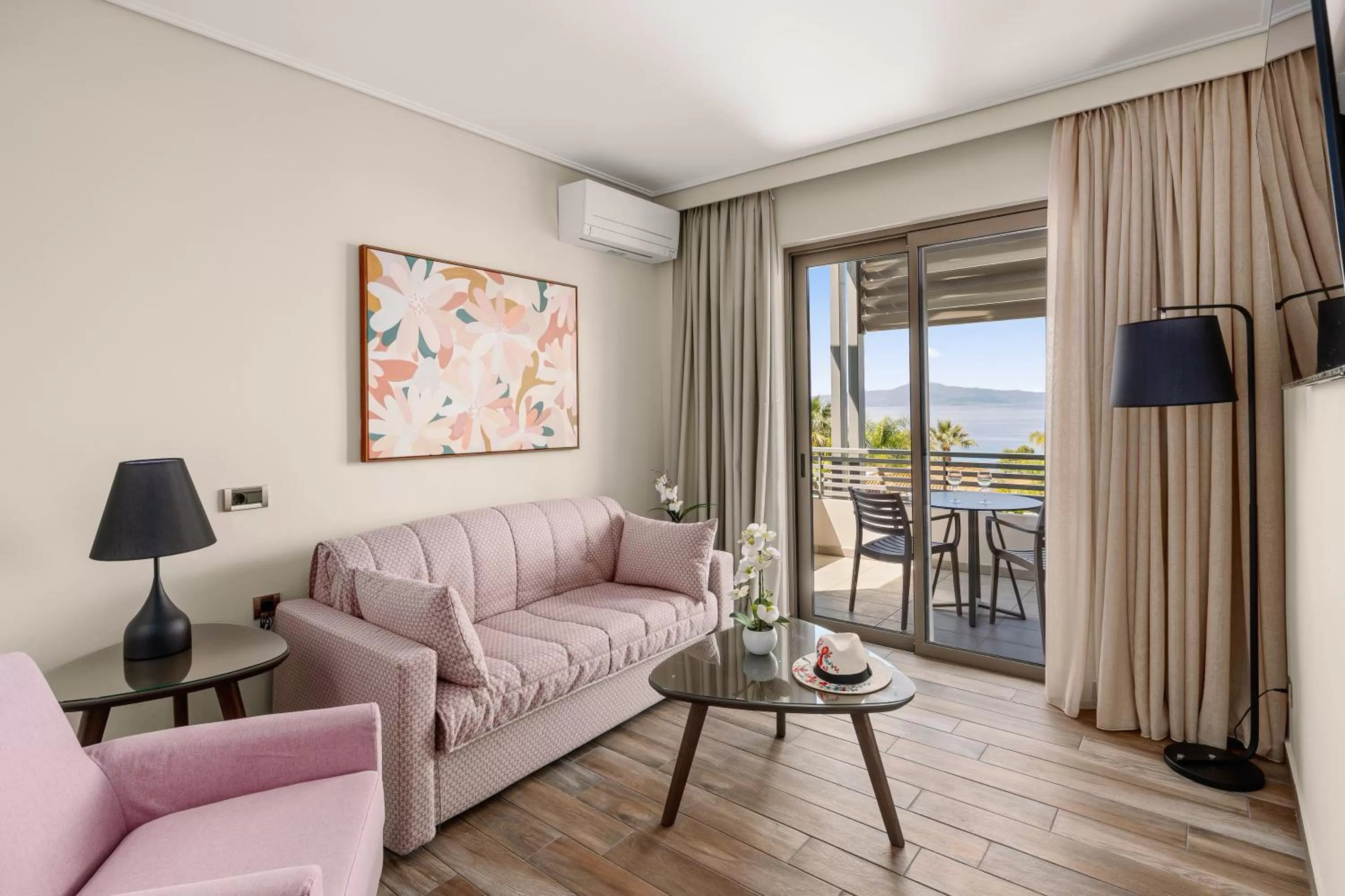 Seating area in Akti Taygetos - Conference Resort