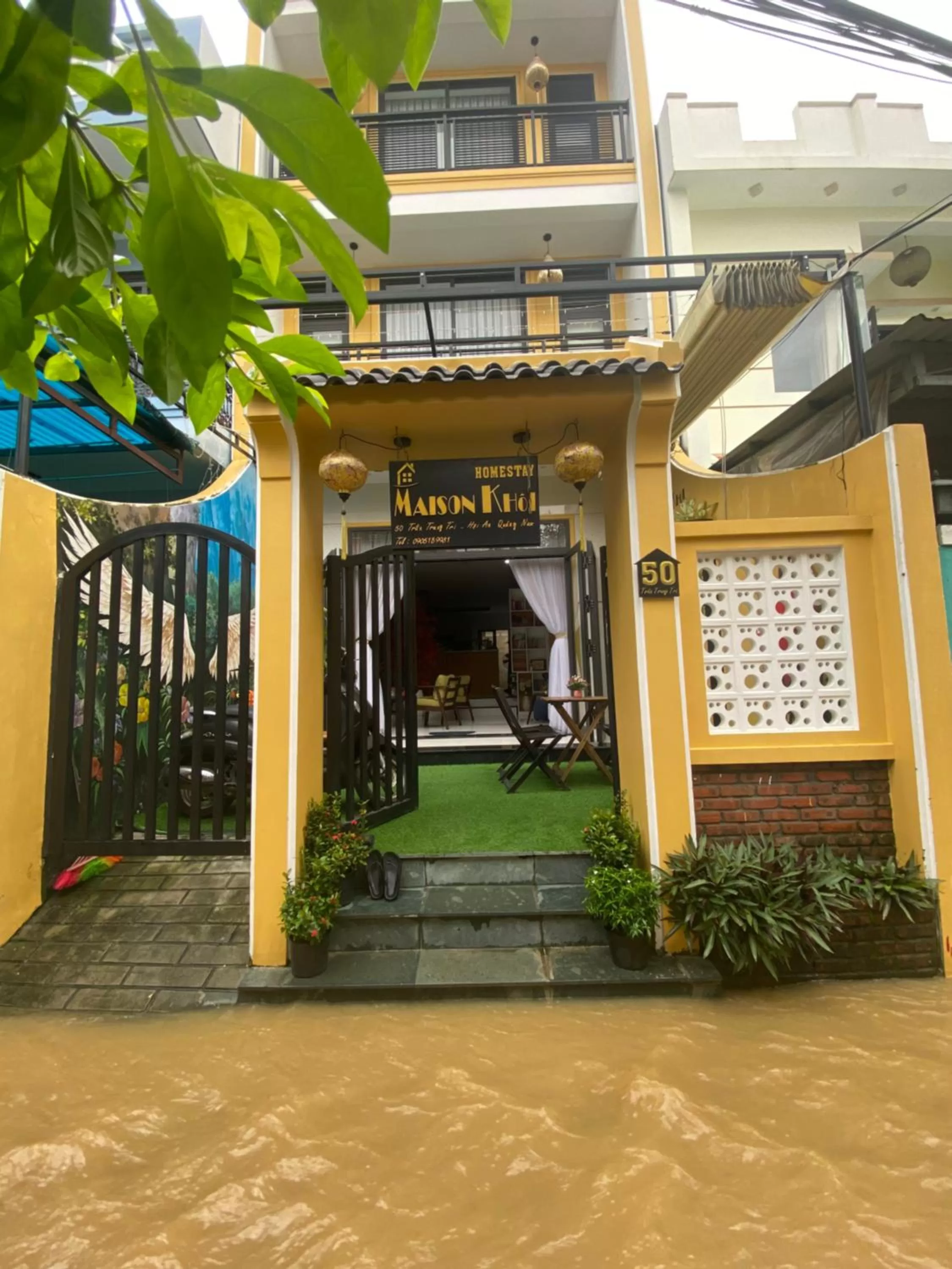 Property building in Maison Khoi Homestay