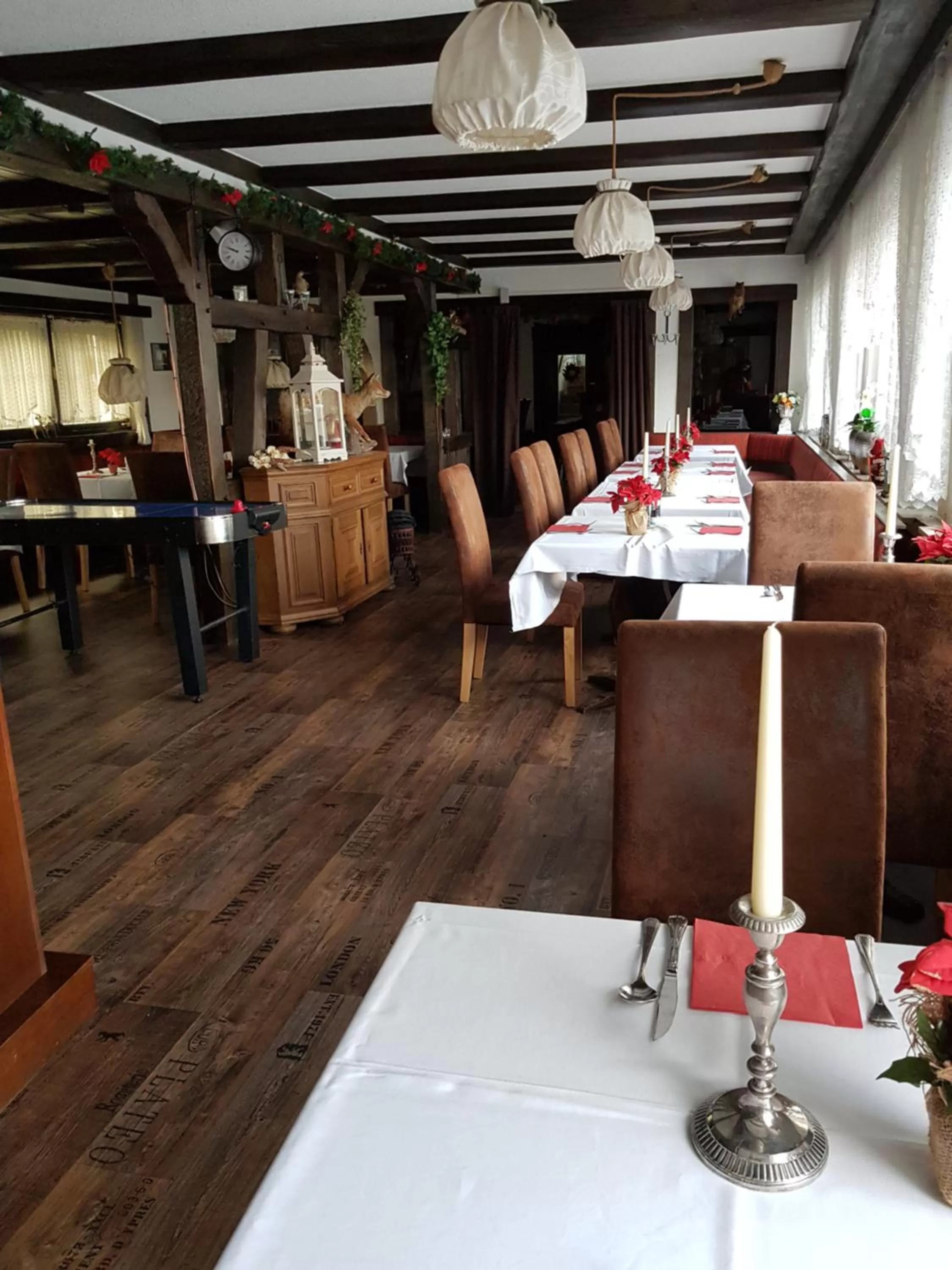 Restaurant/places to eat in Berghotel Natura Bed & Breakfast