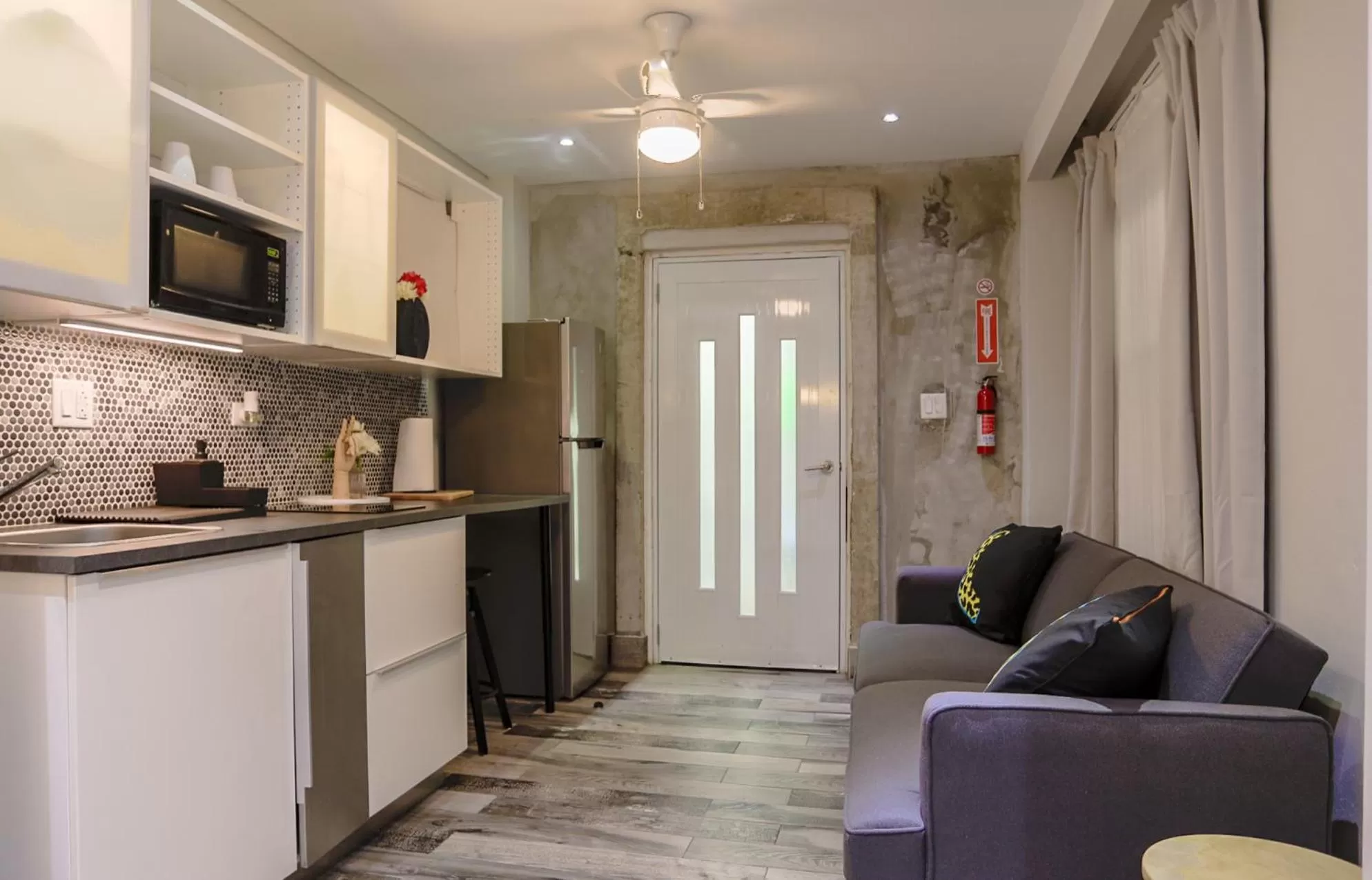 Kitchen/Kitchenette in Rosalina Urbano