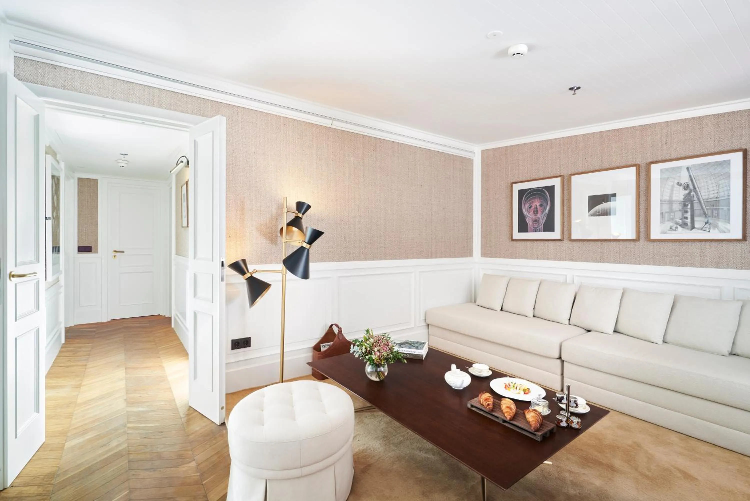 Living room in BLESS Hotel Madrid - The Leading Hotels of the World