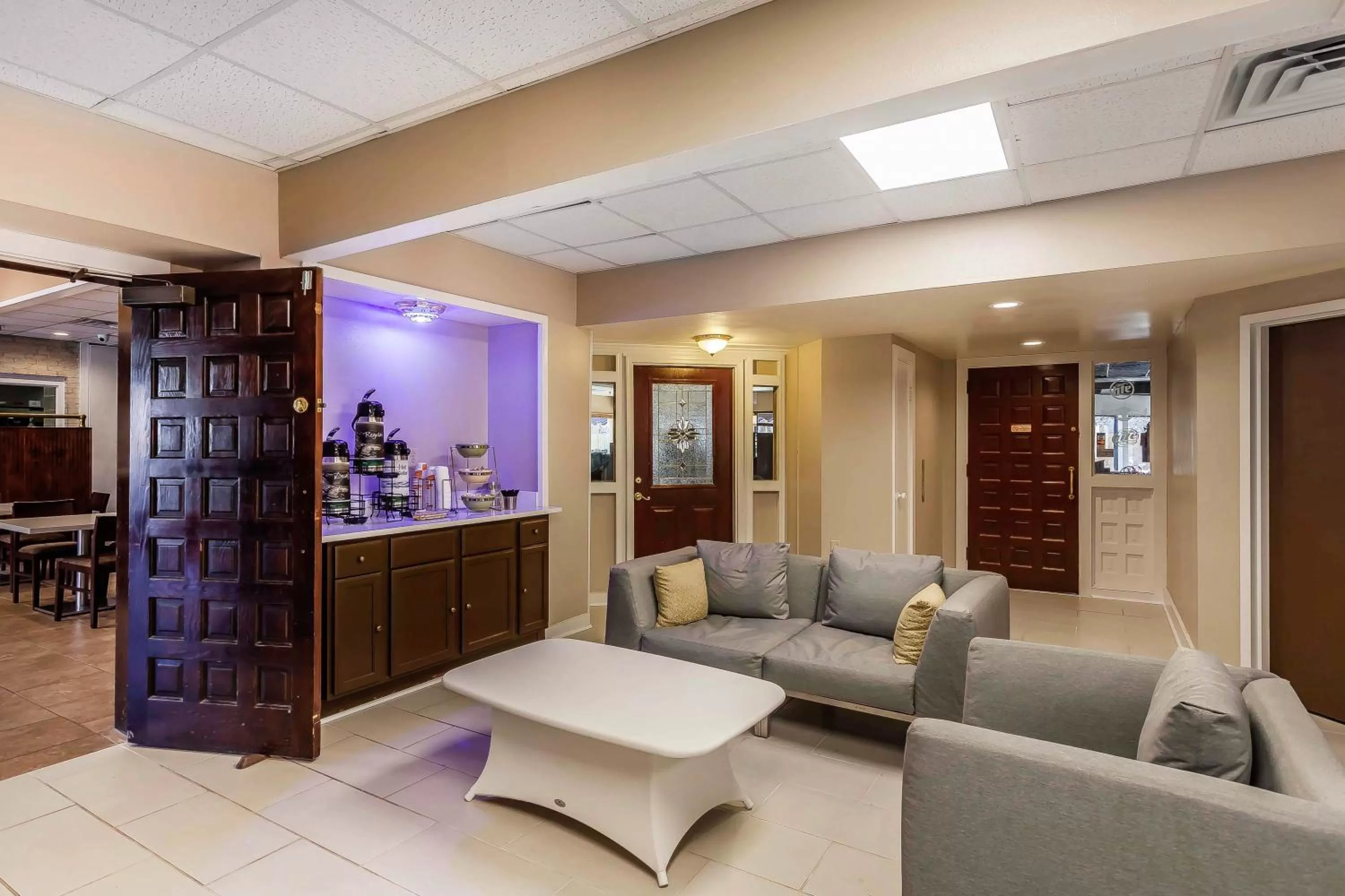 Lobby or reception in Quality Inn South Boston - Danville East