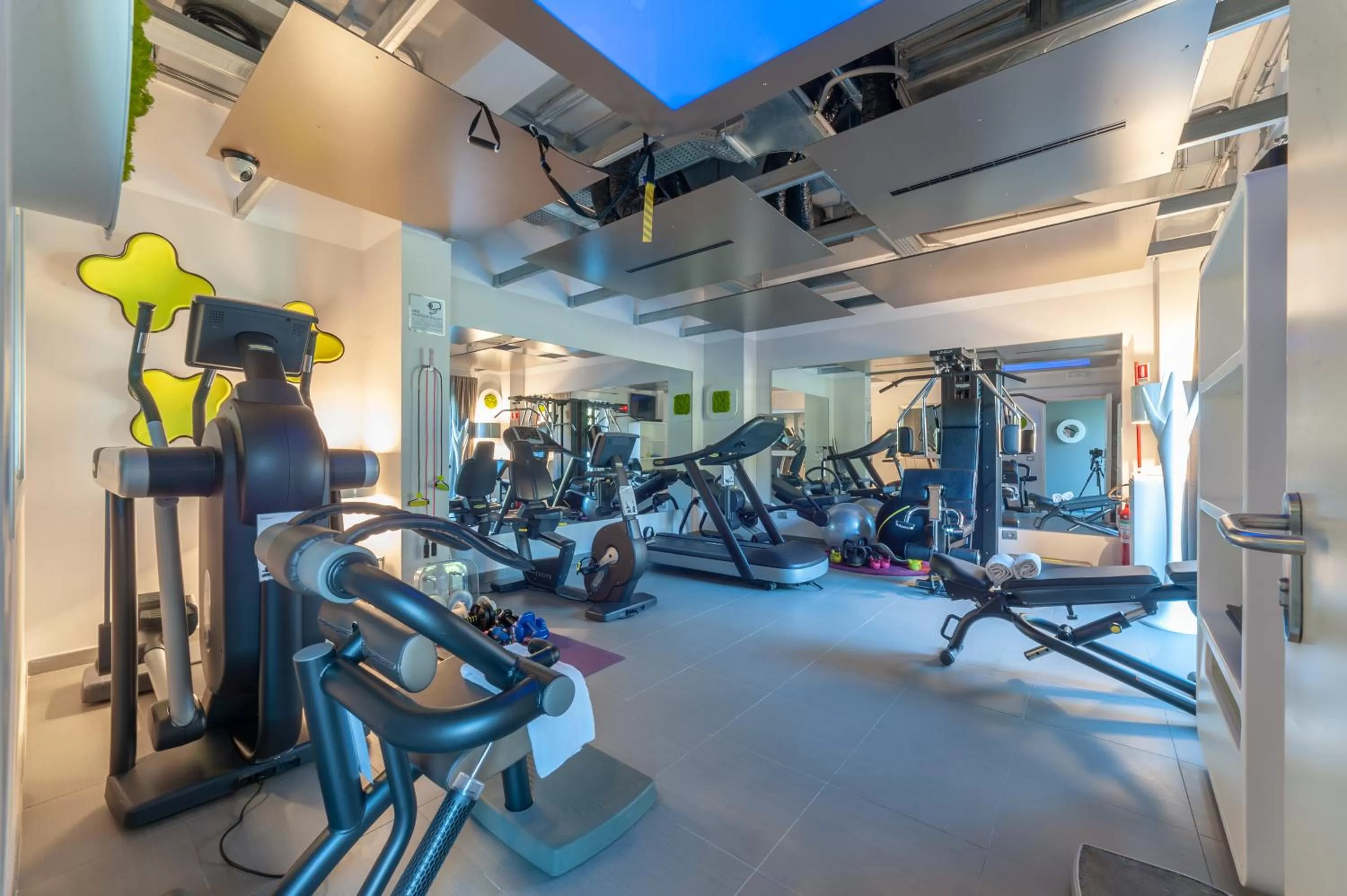Fitness centre/facilities in 8Piuhotel