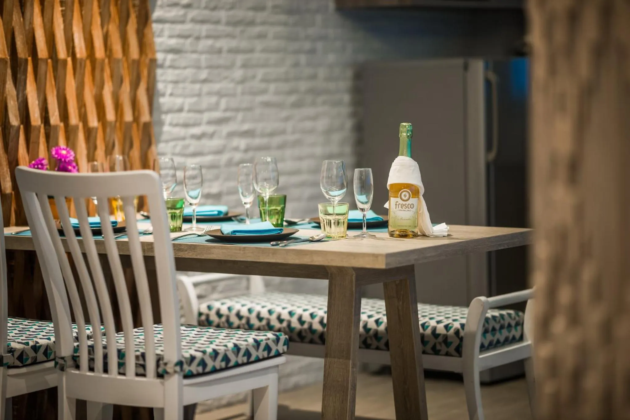 Dining area in Villa Sonata Phuket