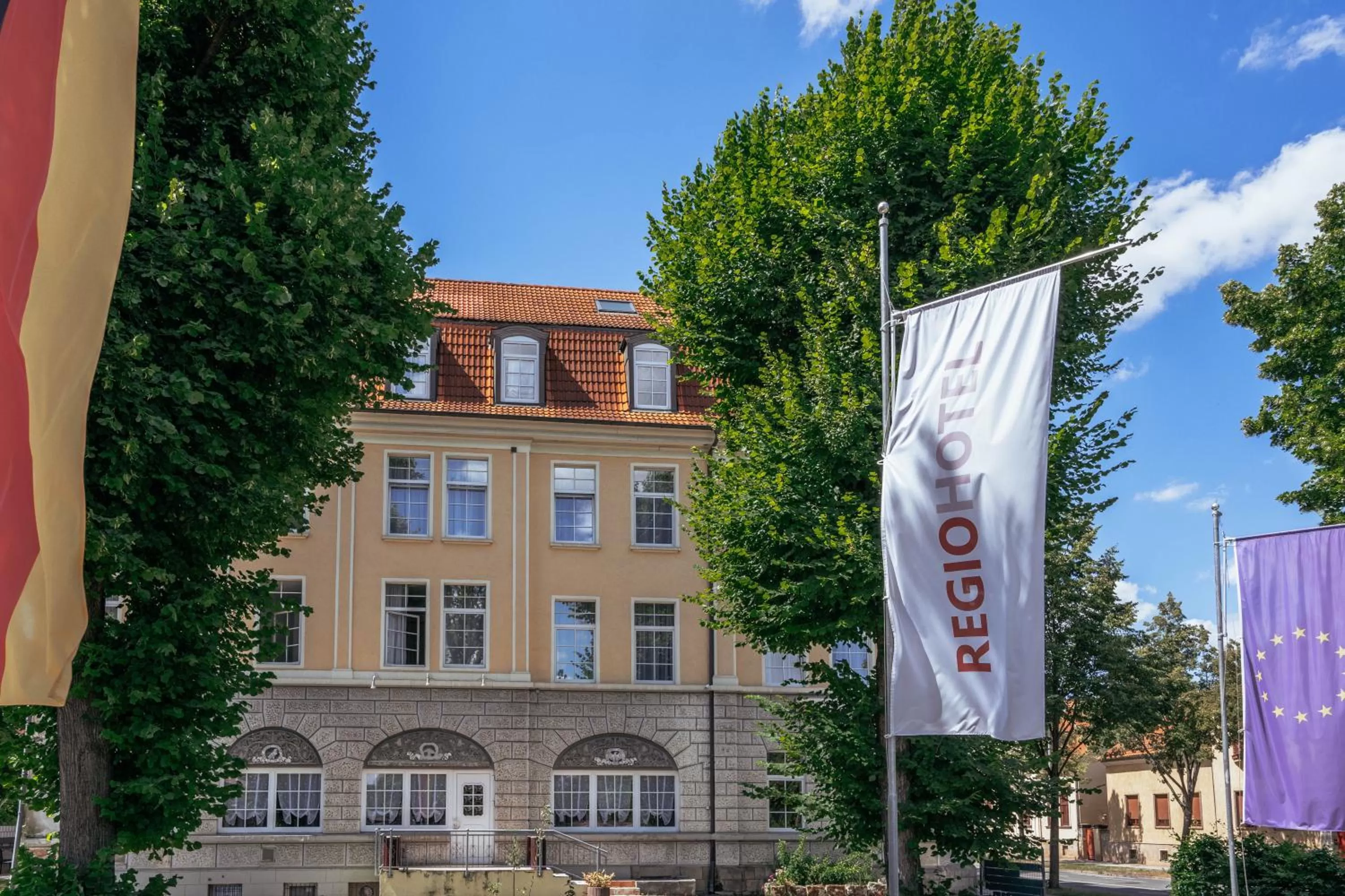 Property building in REGIOHOTEL Quedlinburger Hof Quedlinburg