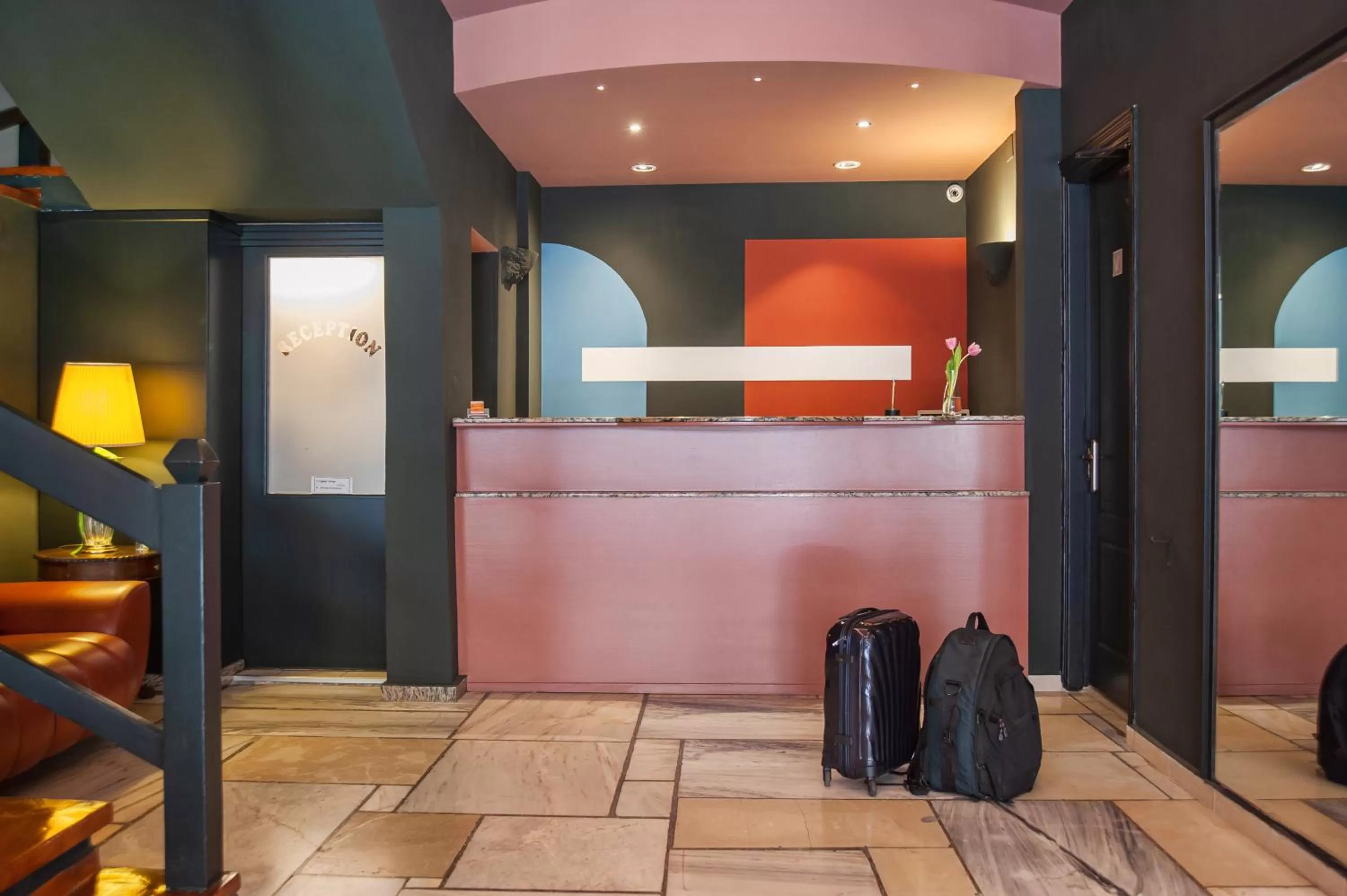 Lobby or reception in Parnassos Delphi Hotel