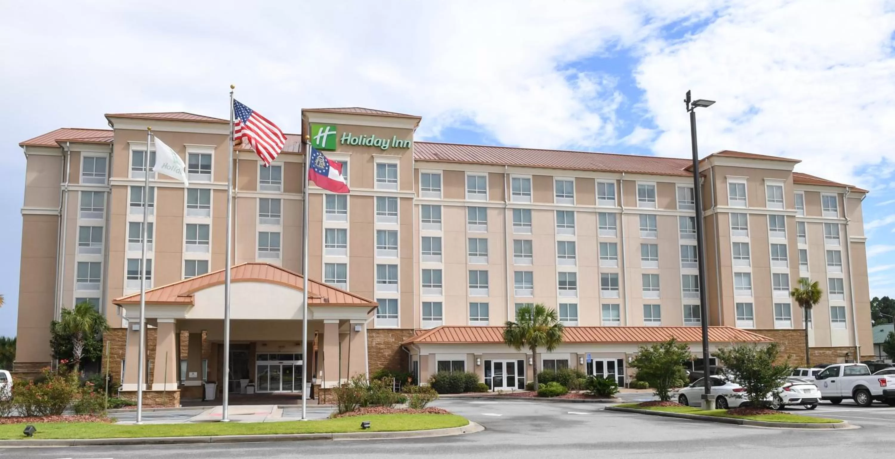 Property building in Holiday Inn Valdosta Conference Center by IHG