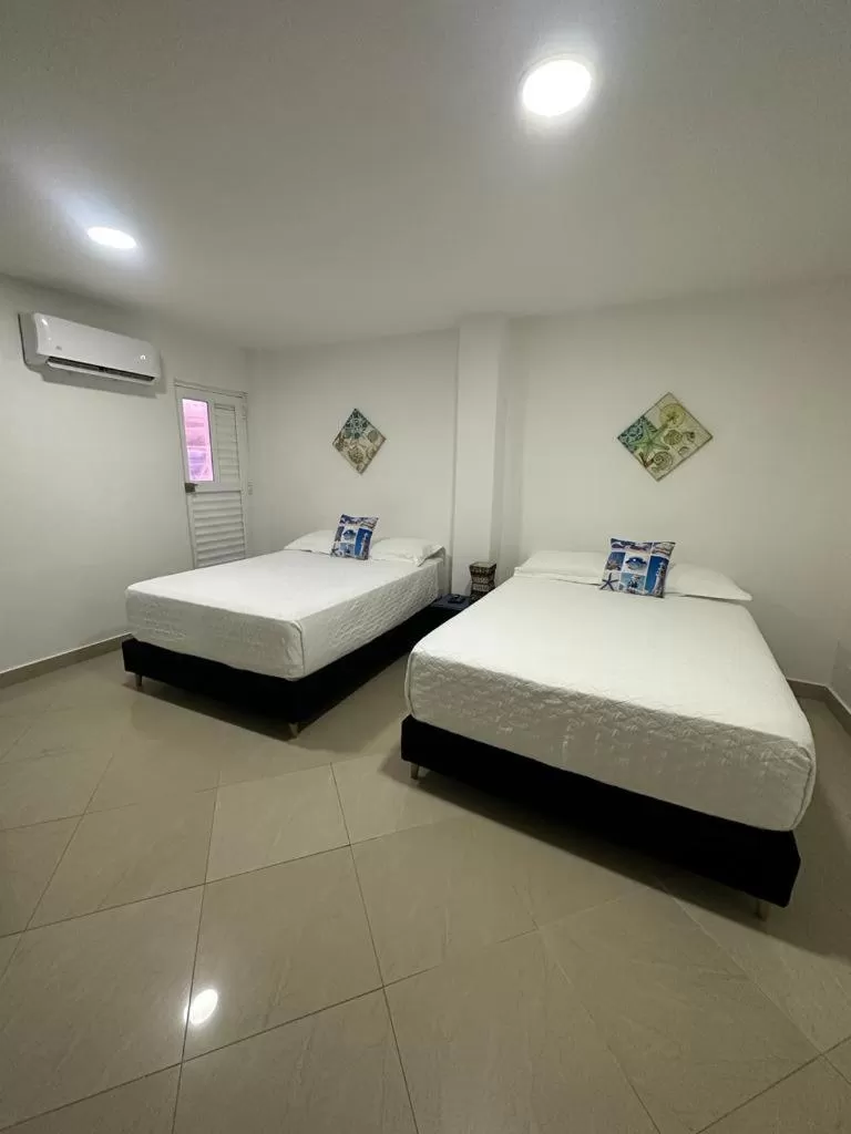 Bed in Hotel Molino de Viento