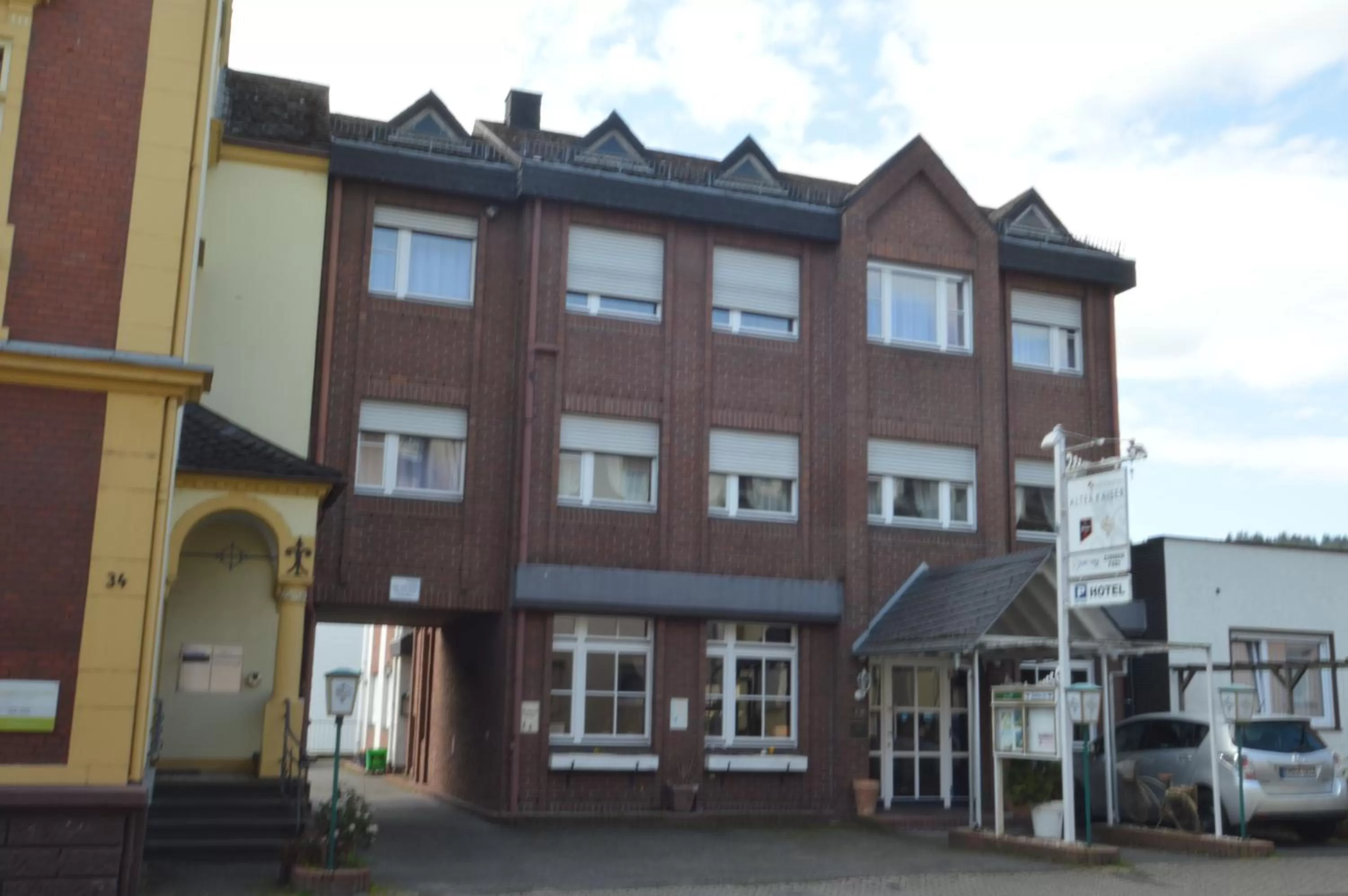 Property building in Aktivhotel Alter Kaiser