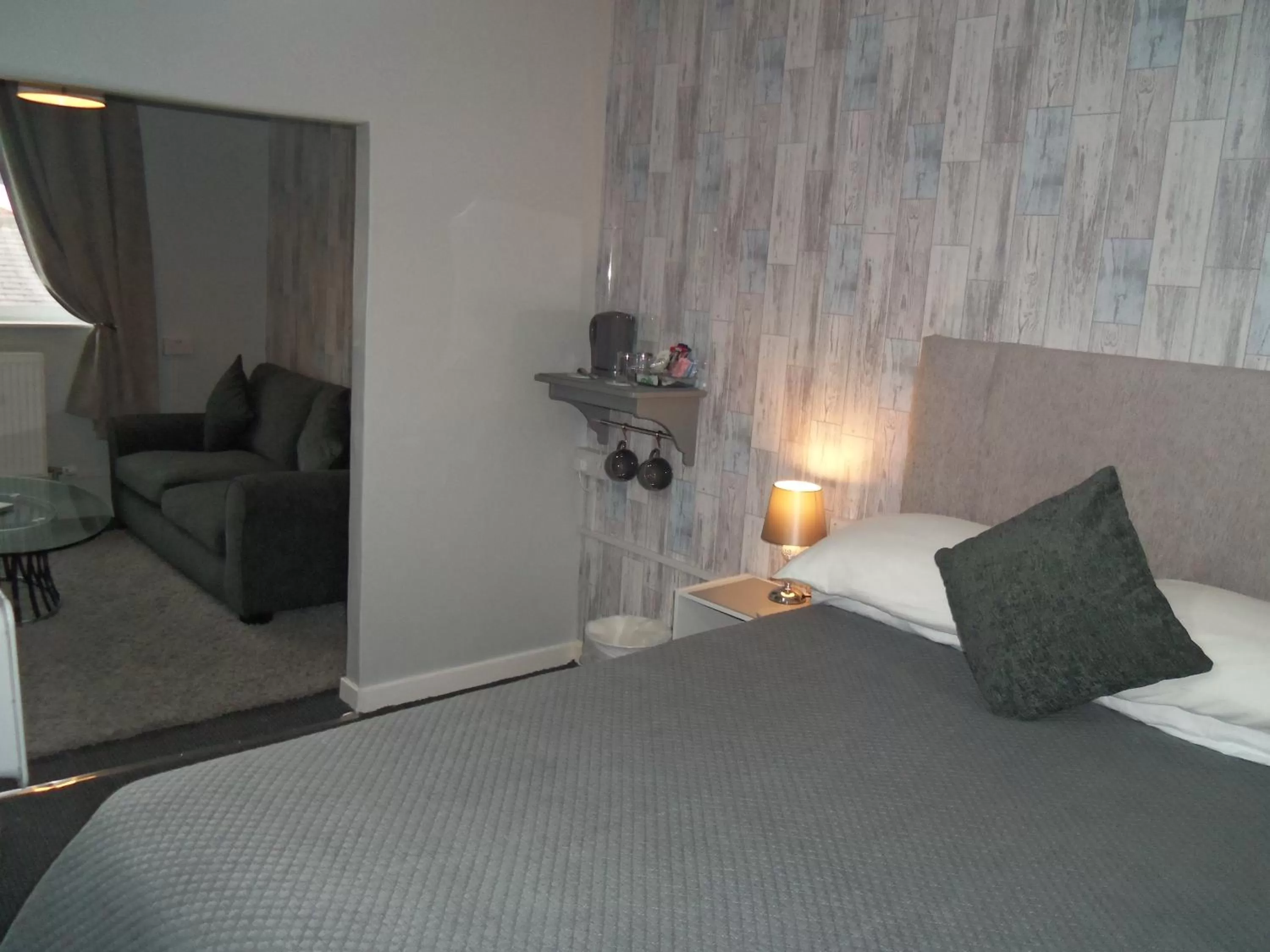 Bedroom in The Sefton Blackpool