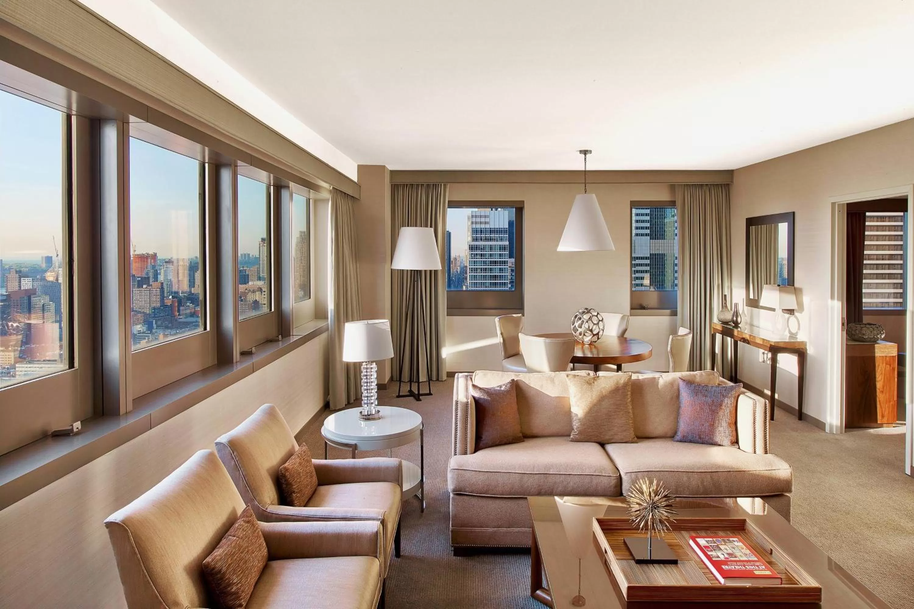 Bedroom in The Westin New York at Times Square