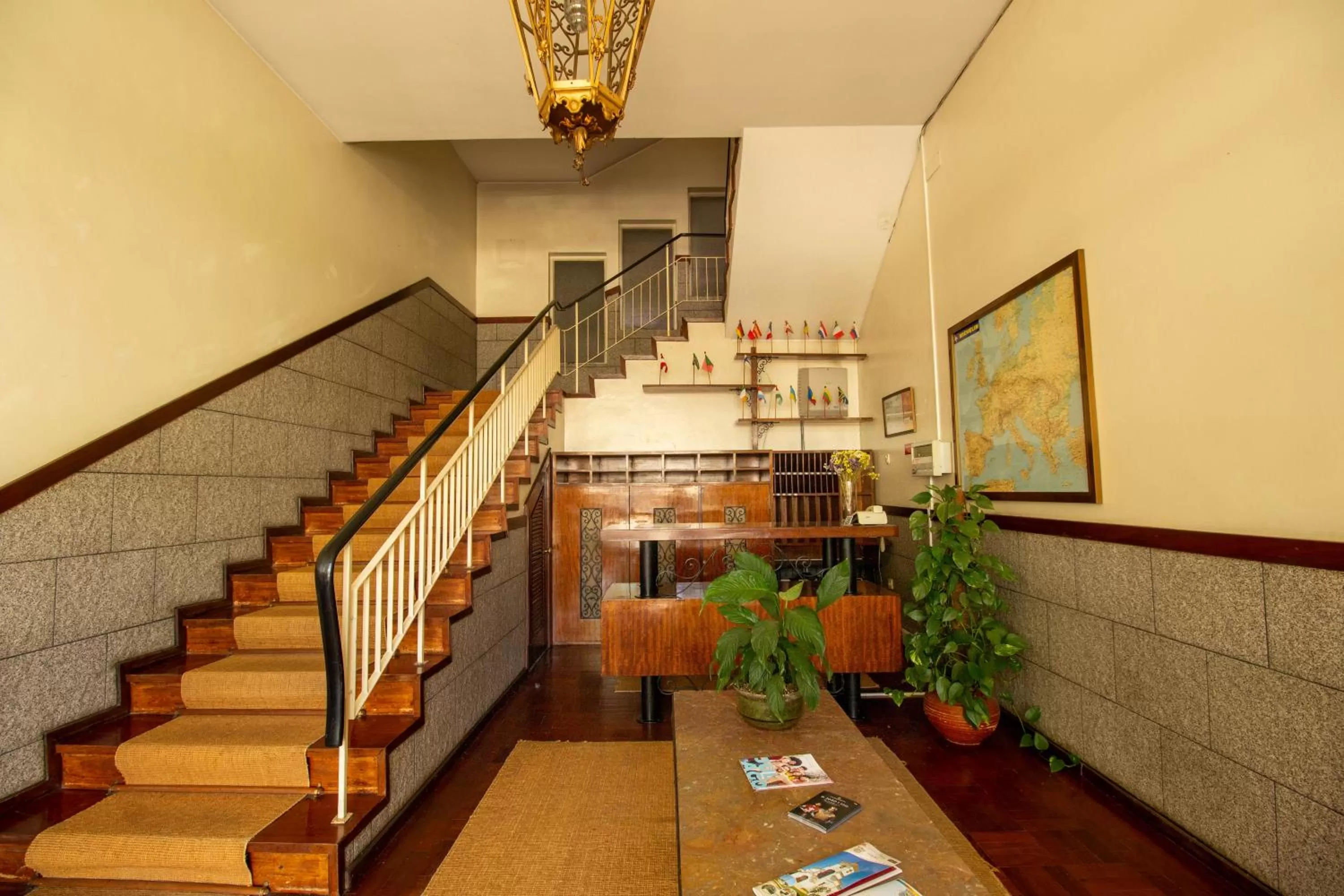 Lobby or reception in Porto Je T'aime - Solar São João