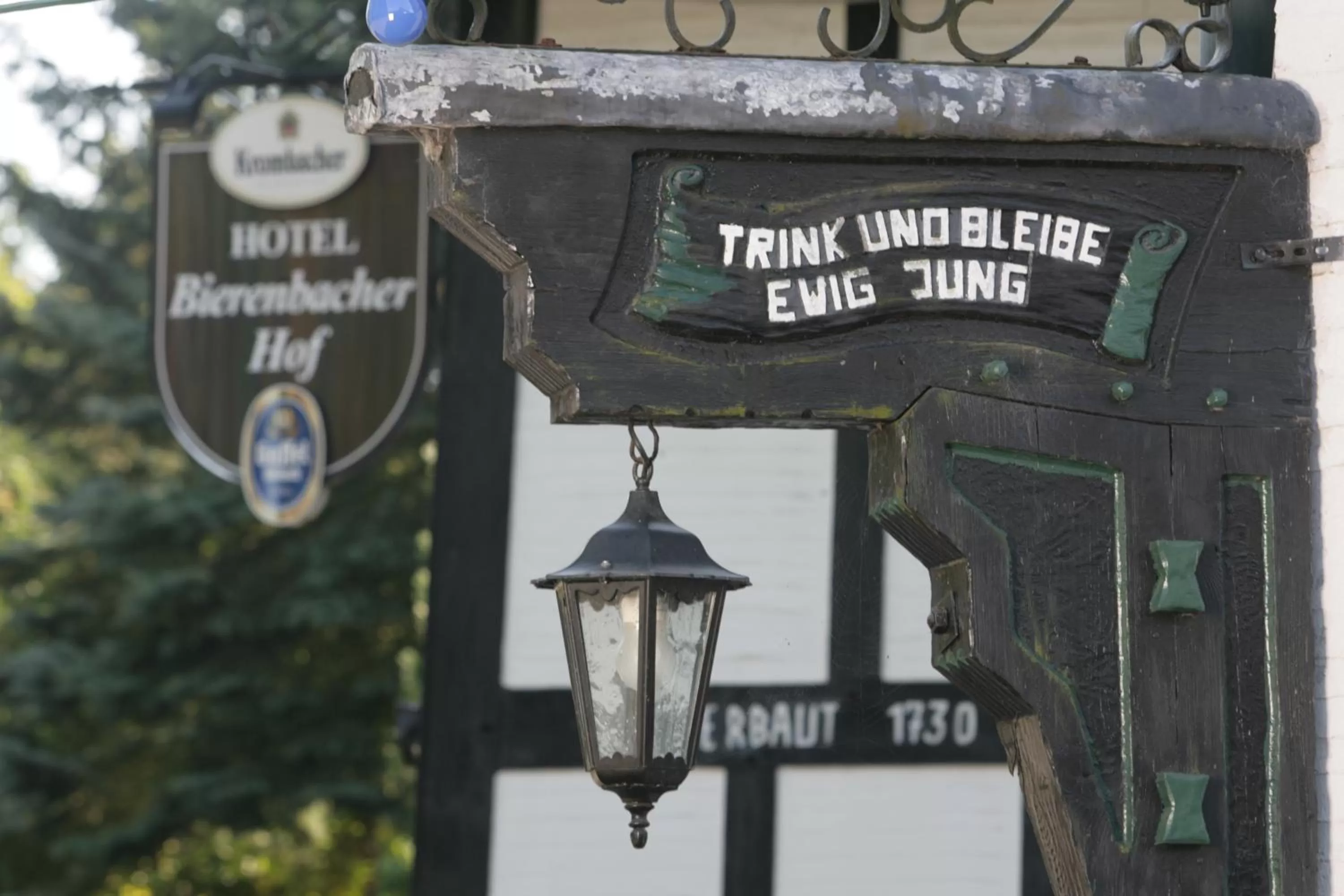 Facade/entrance in Bierenbacher Hof