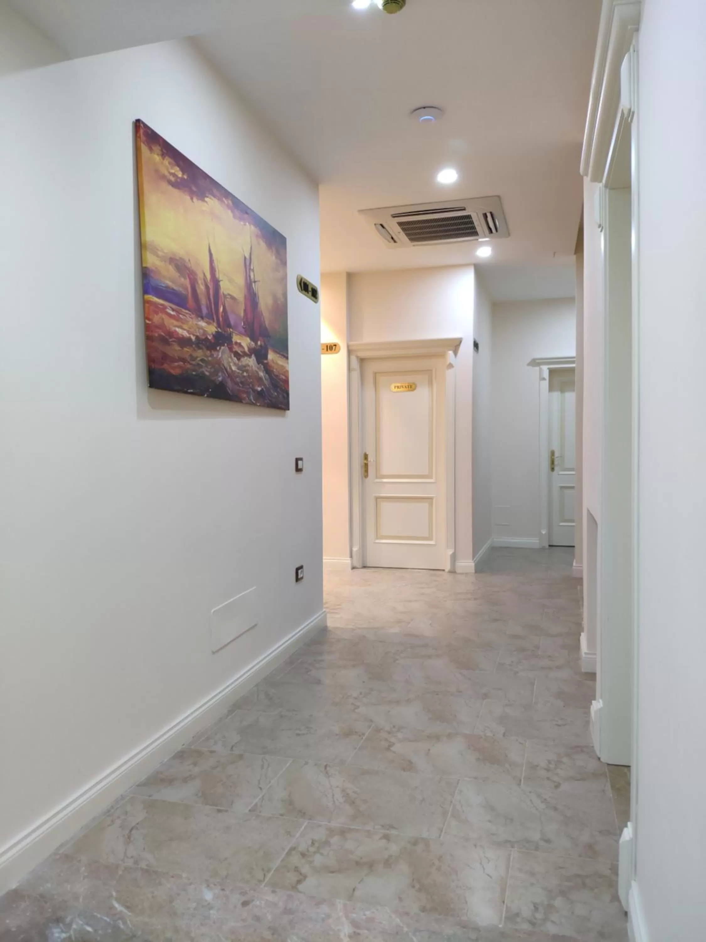 Property building in Hotel TREVA