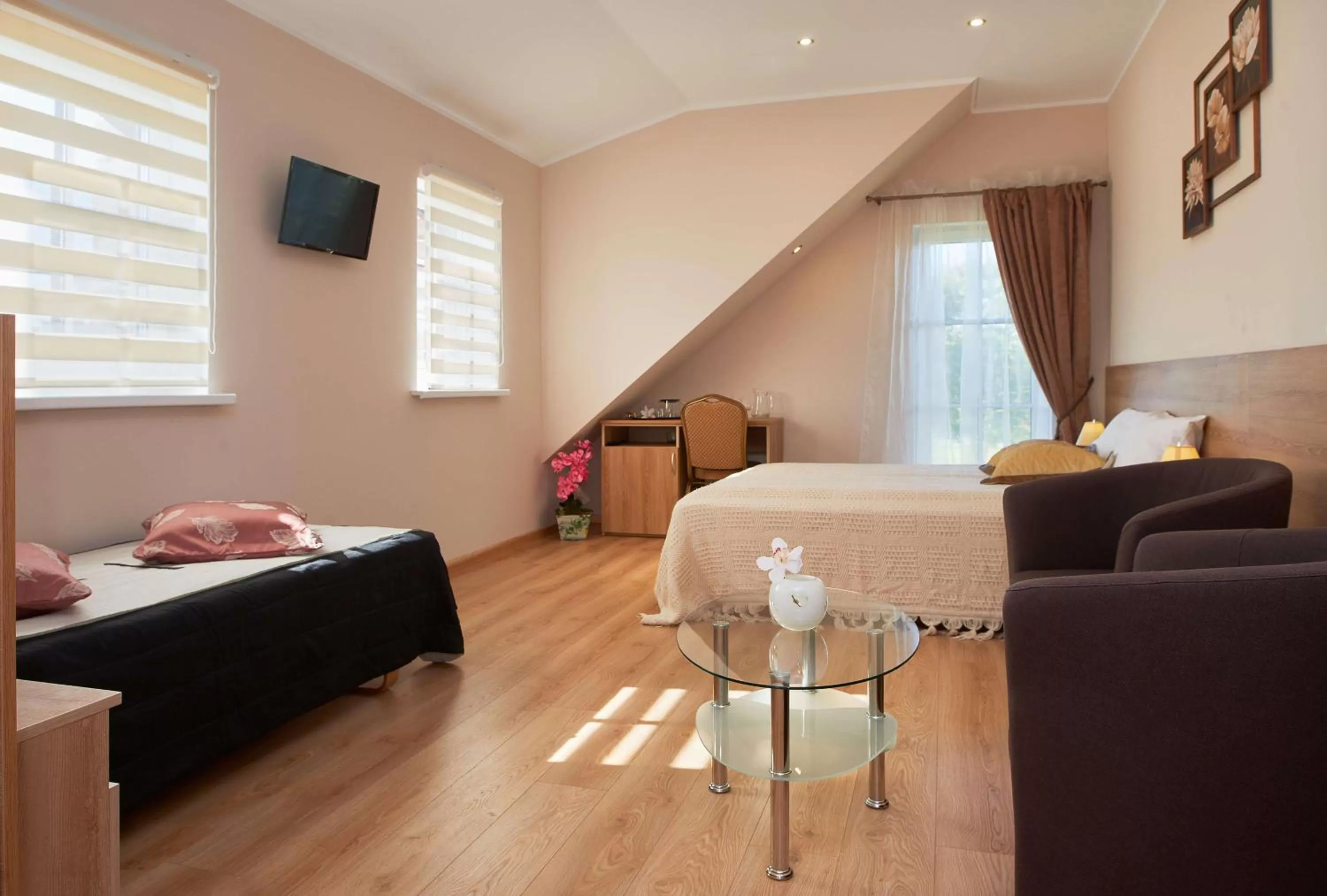 Bed in "Trakaitis" nameliai