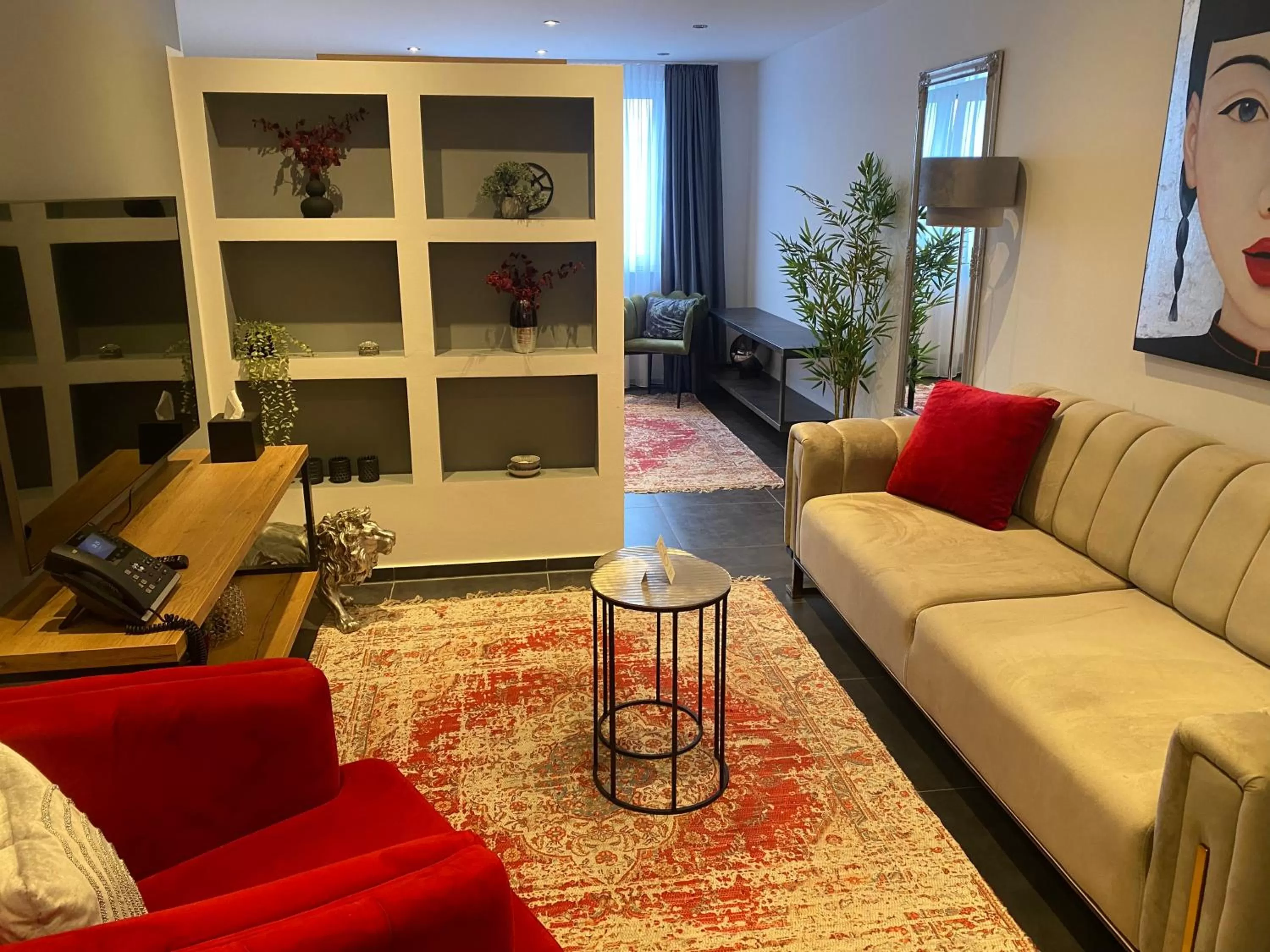 TV and multimedia in MARRAM Suitehotel