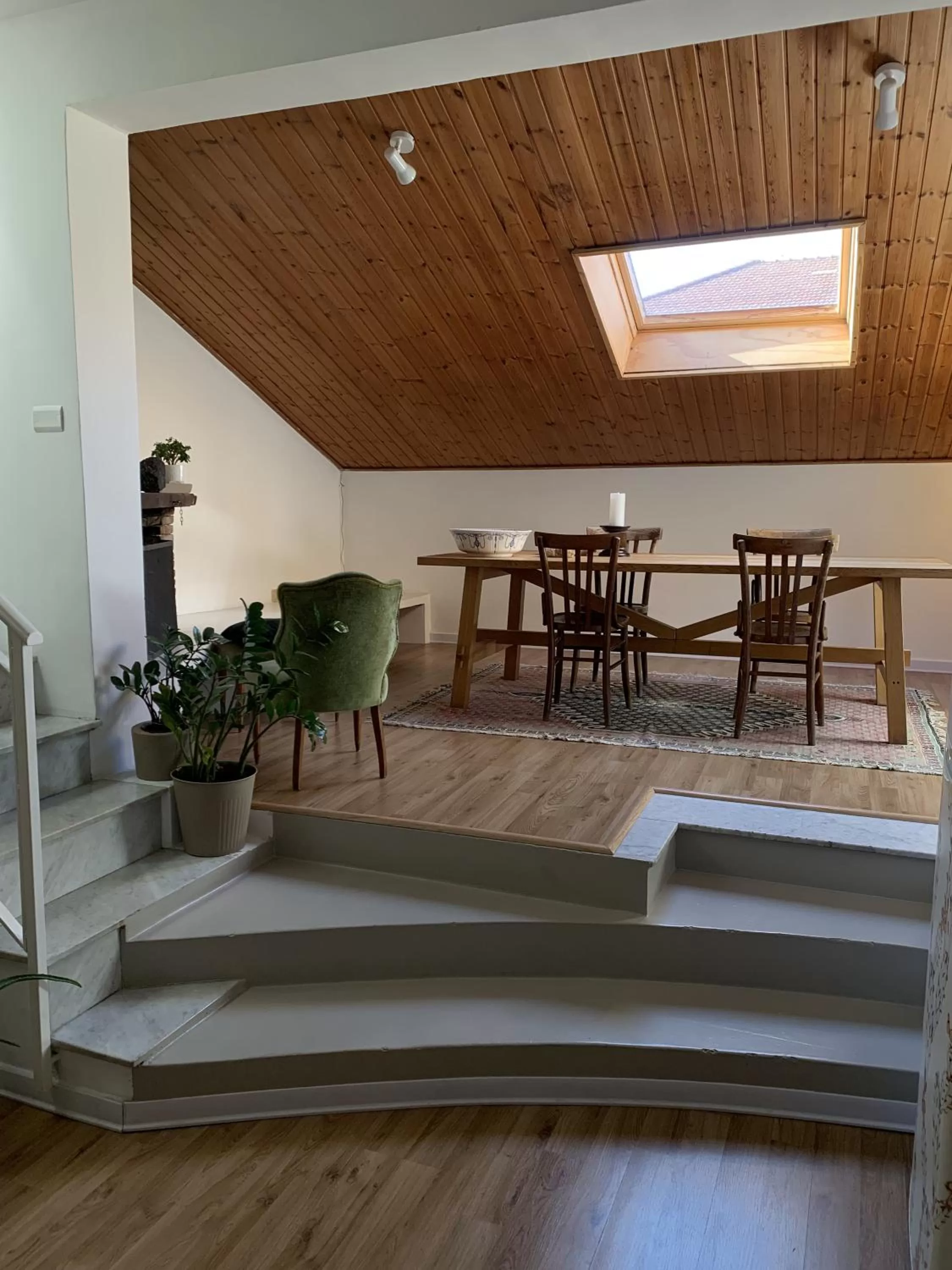 Living room in Homestay