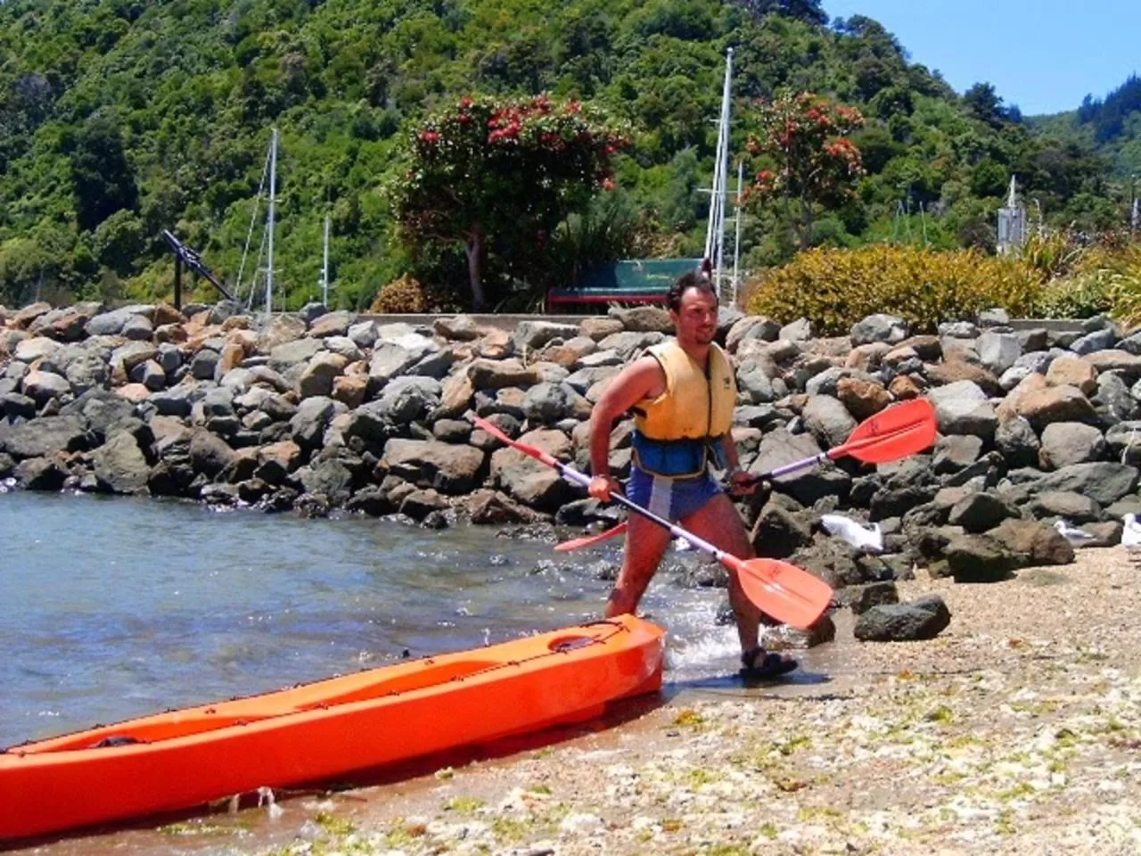 Natural landscape in Bike Hotel Touring Gardone Riviera & Wellness