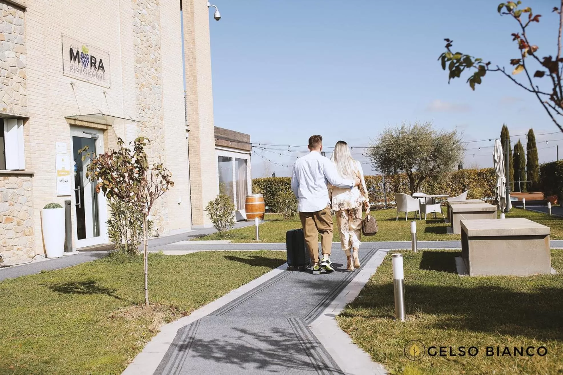 Garden in Gelso Bianco Country Resort