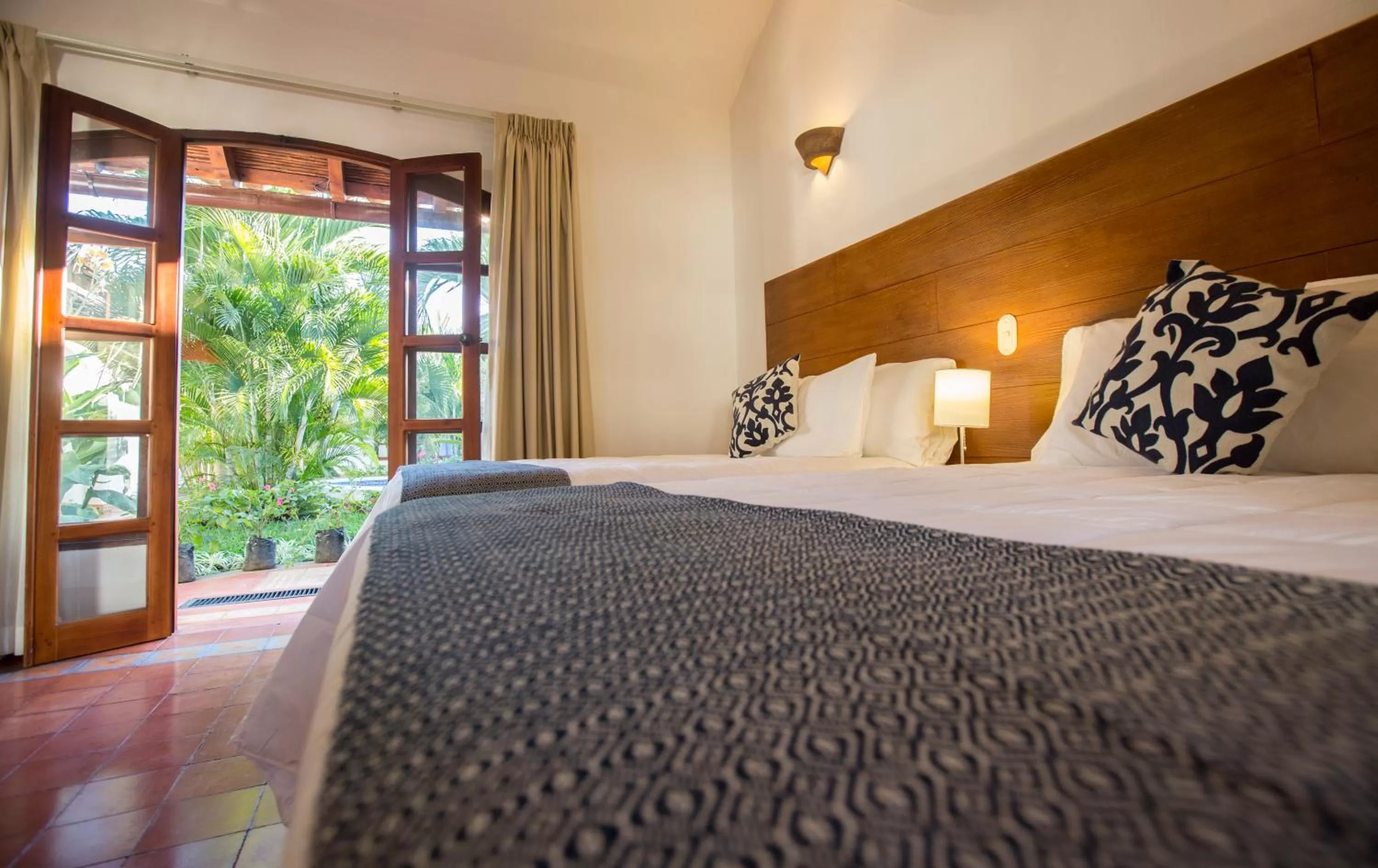 Bed in Hotel Boutique Adela