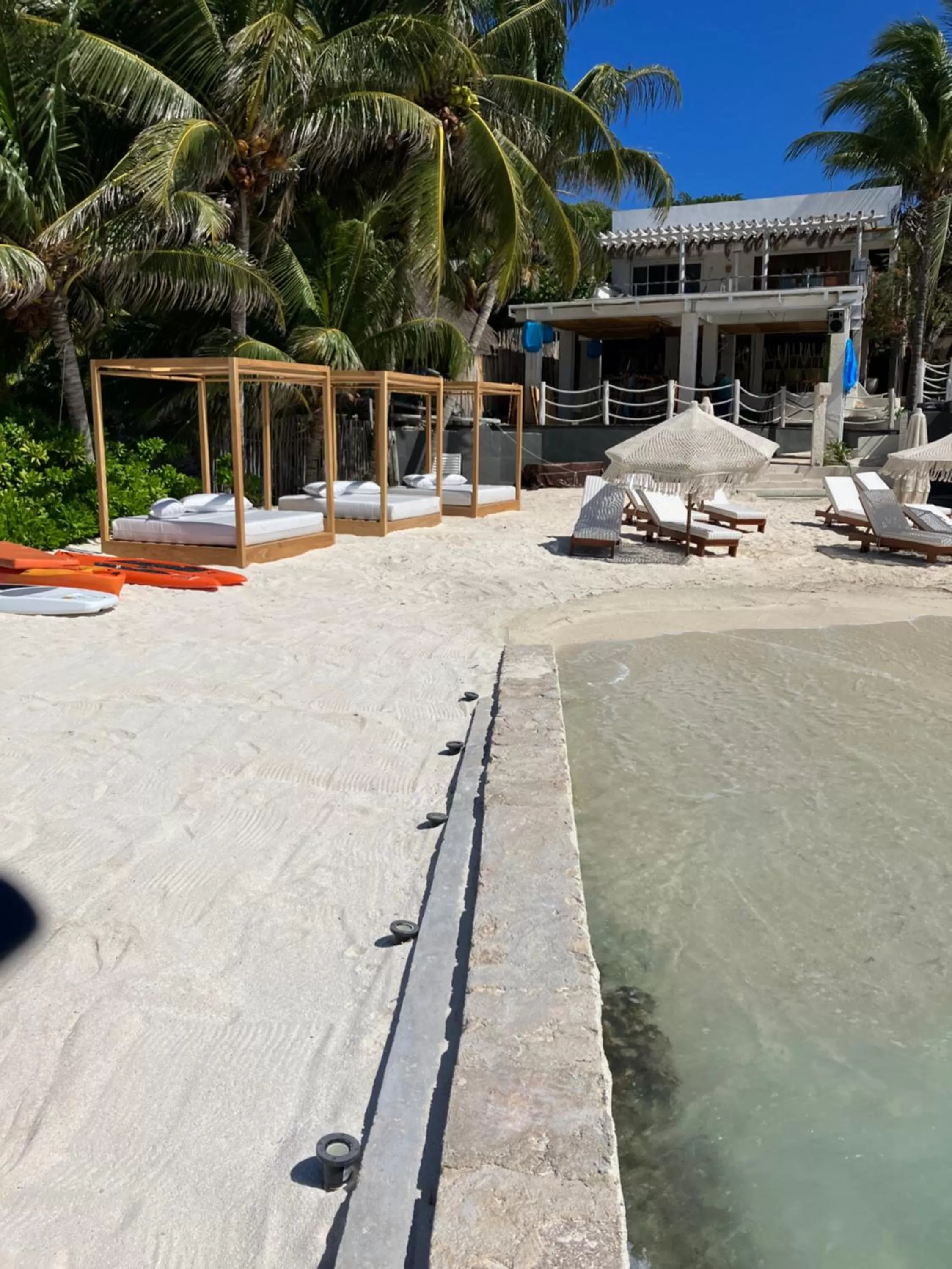 Beach in Maria's Kan Kin