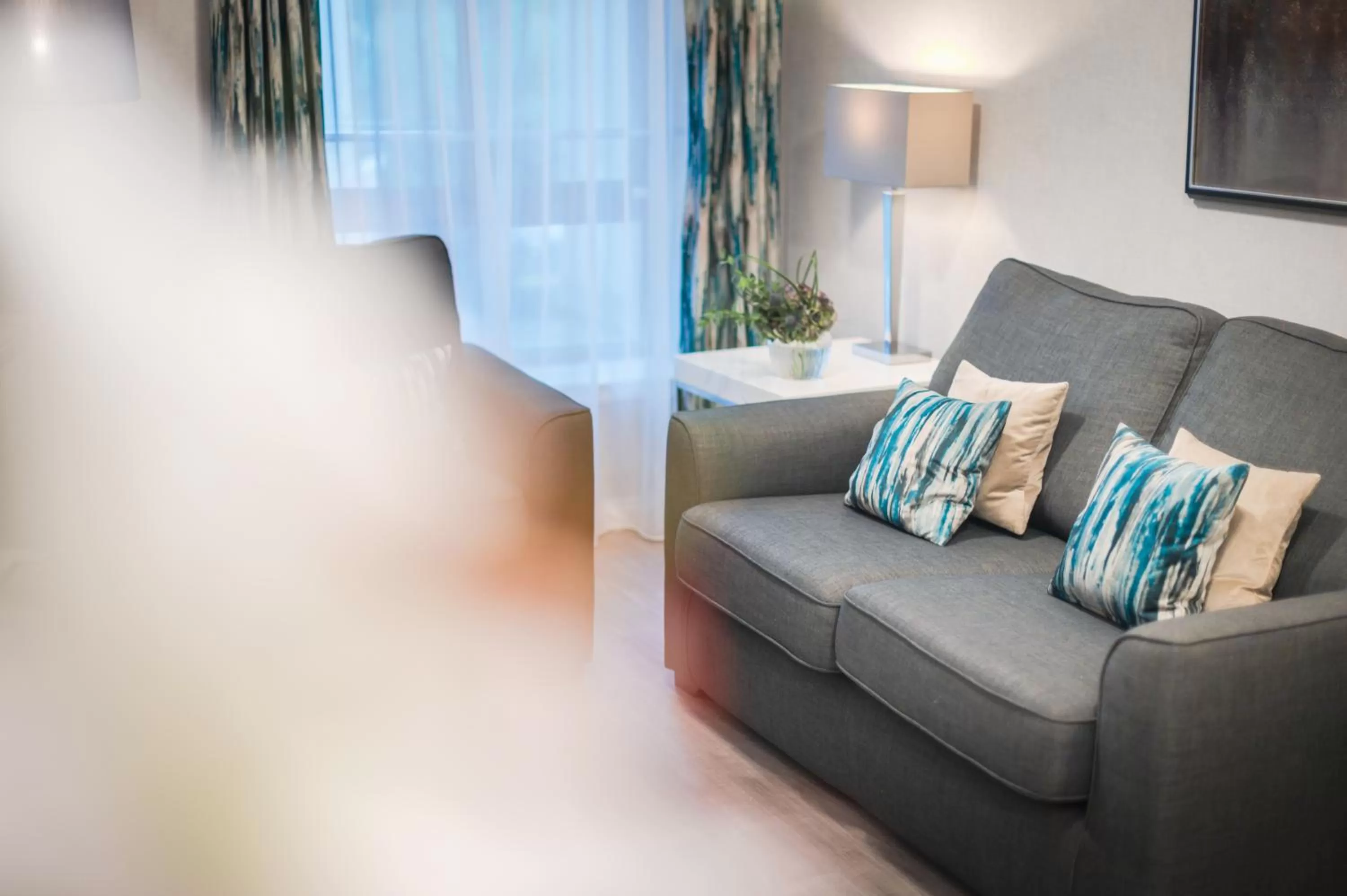 Living room in The Knight Residence by Mansley