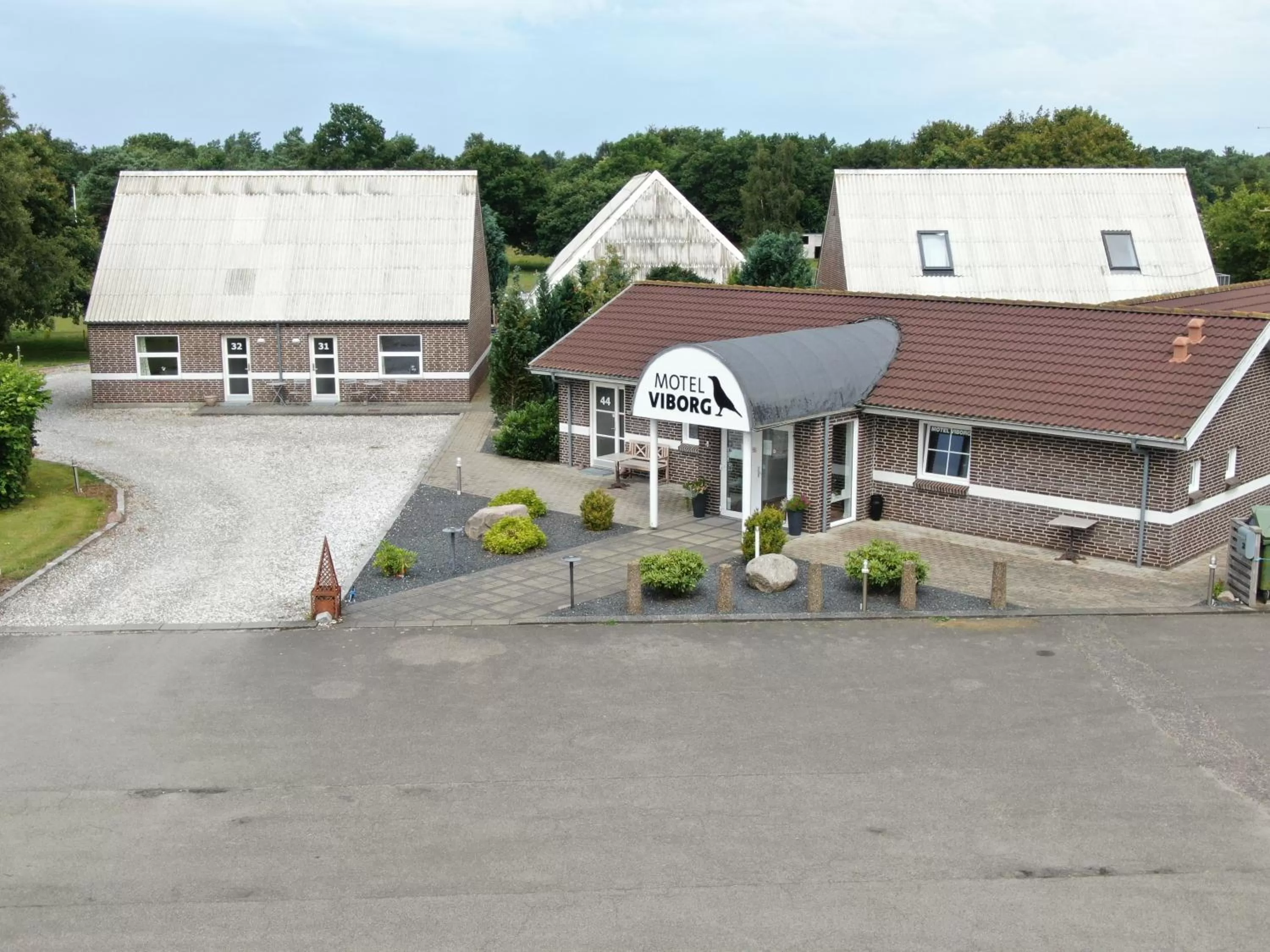 Property building in Motel Viborg