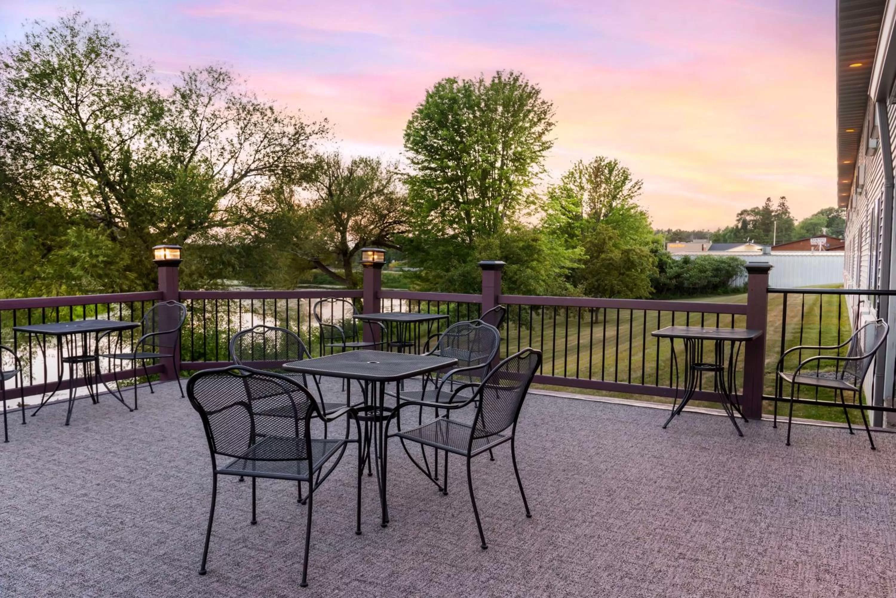 Property building in Best Western Spooner Riverplace