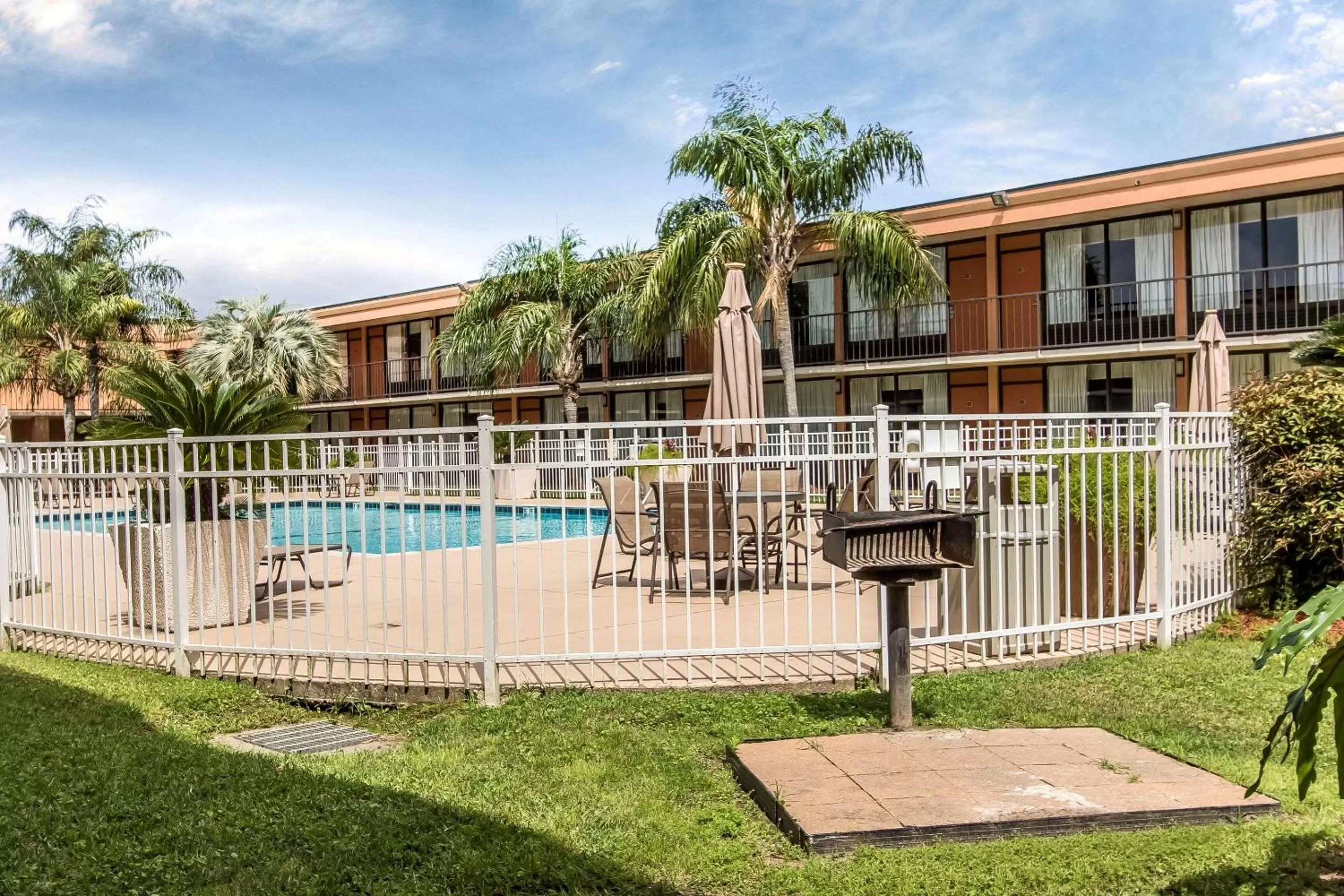 On site in Clarion Inn Morgan City