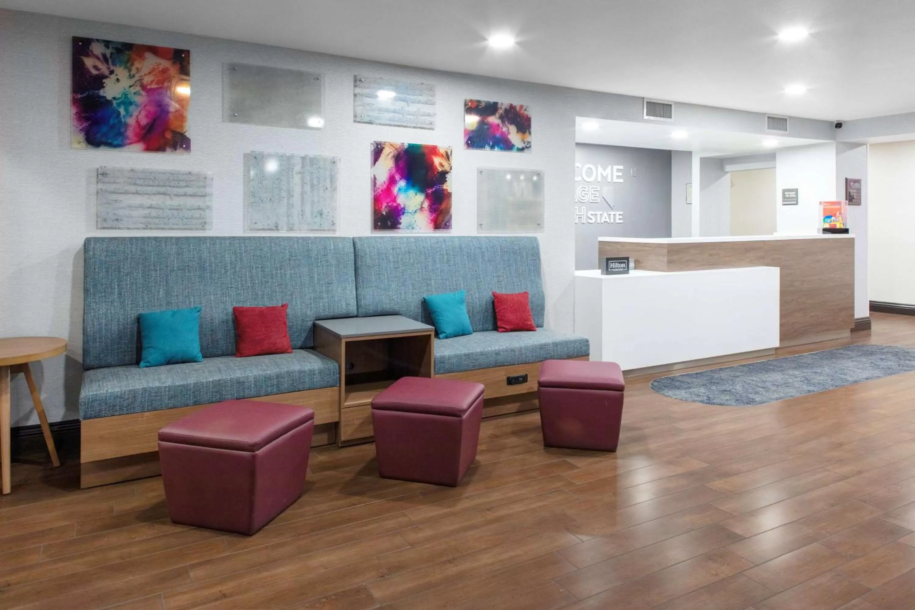 Lobby or reception in Hampton Inn Las Vegas/Summerlin