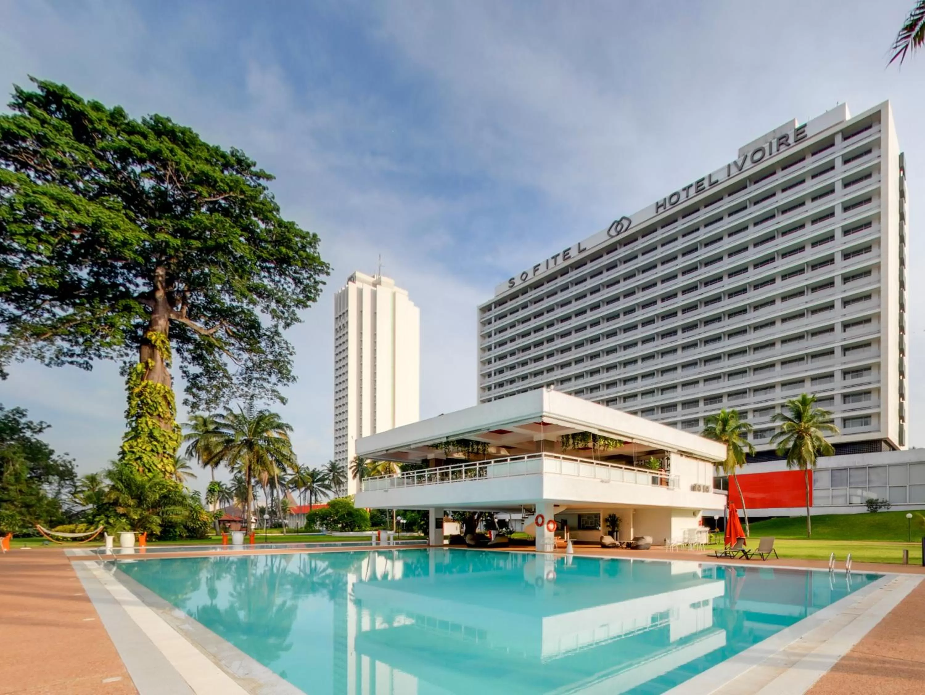 Property building in Sofitel Abidjan Hotel Ivoire