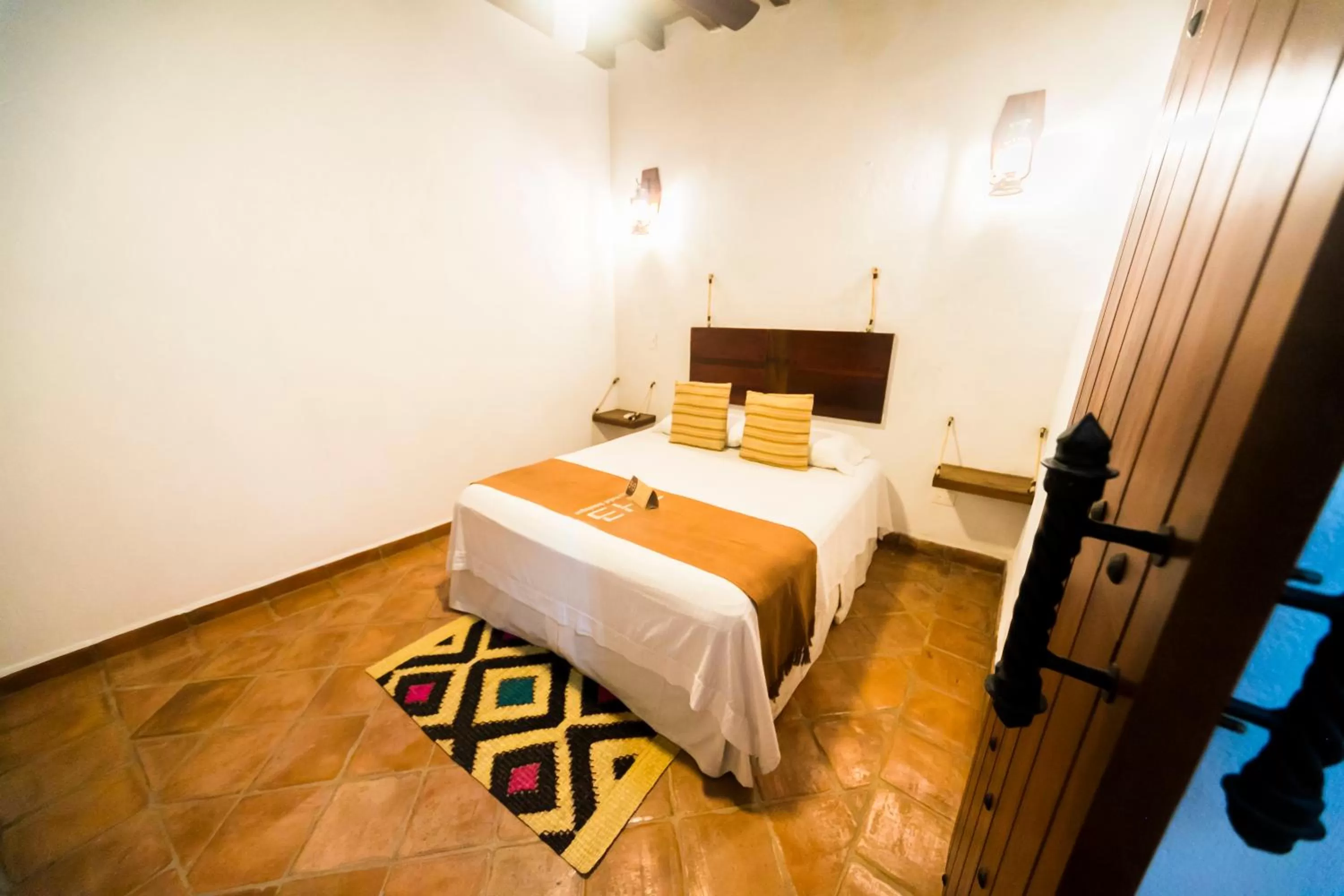 Photo of the whole room, Bed in Bohemia Hotel Boutique