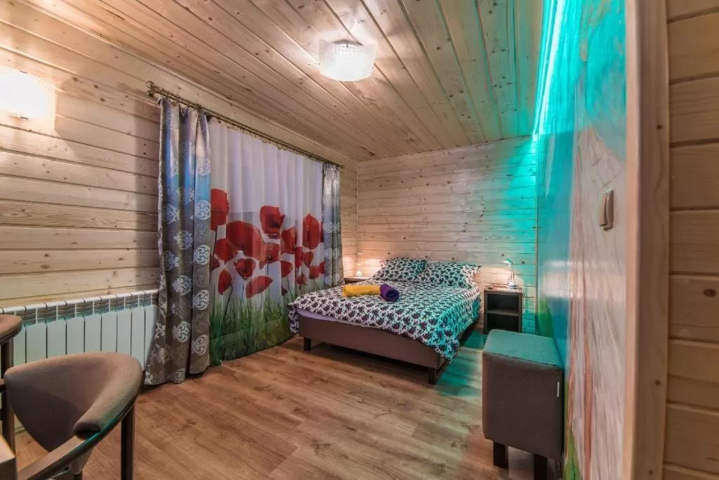 Bed in Apartamenty i pokoje gościnne Nowita