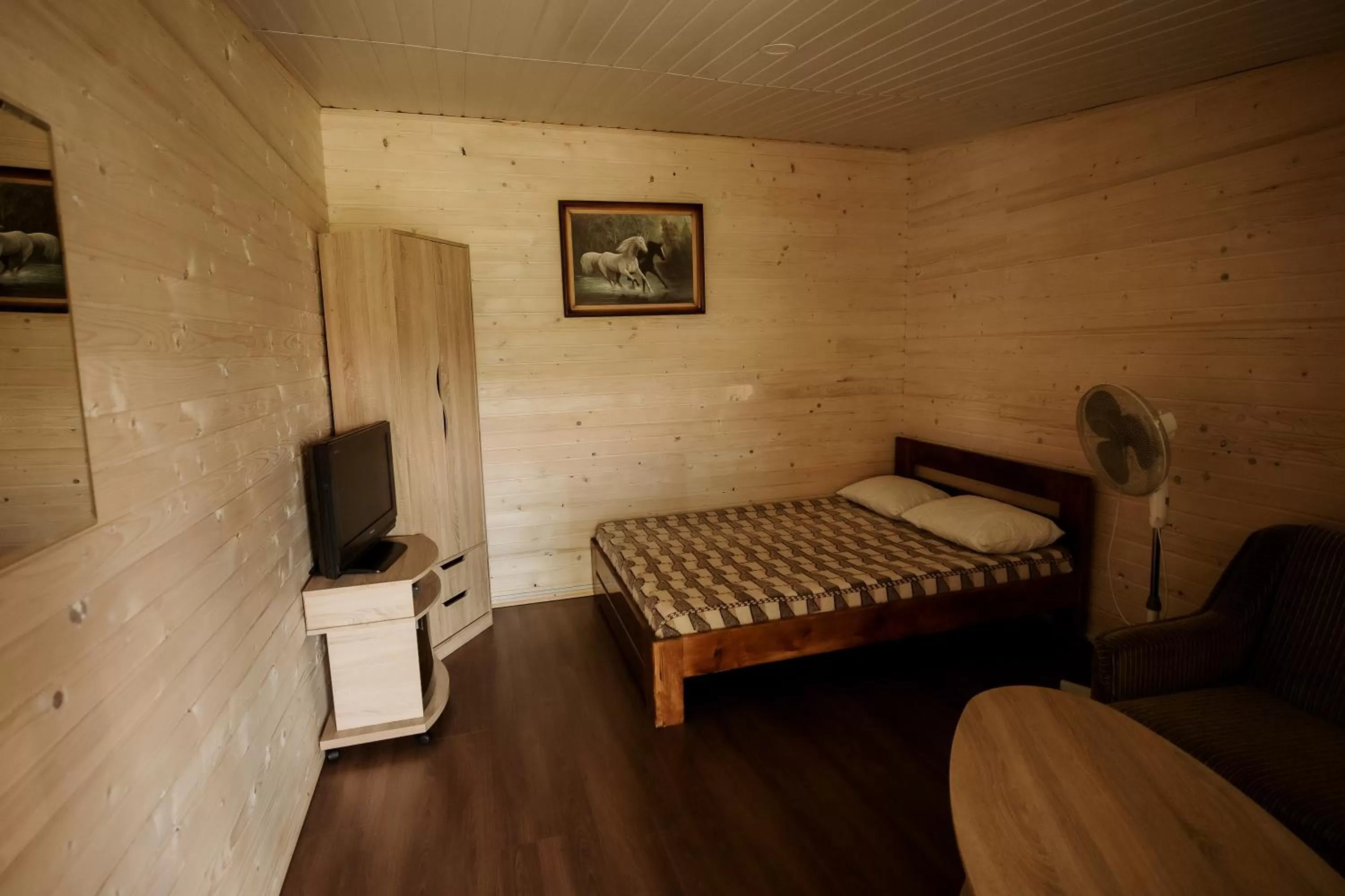 Bed in Sadyba u Gansa