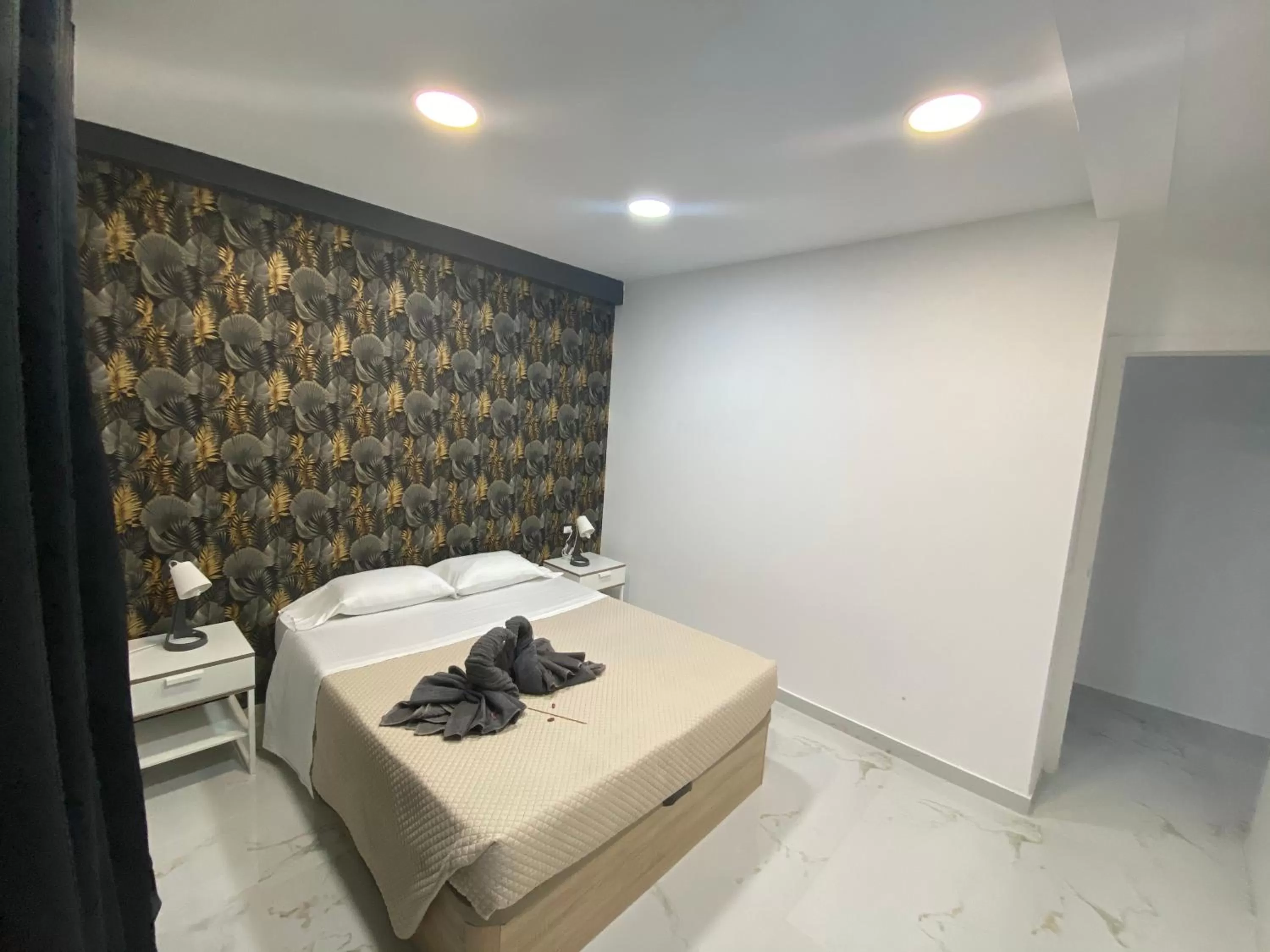 Bed in Paraiso villas