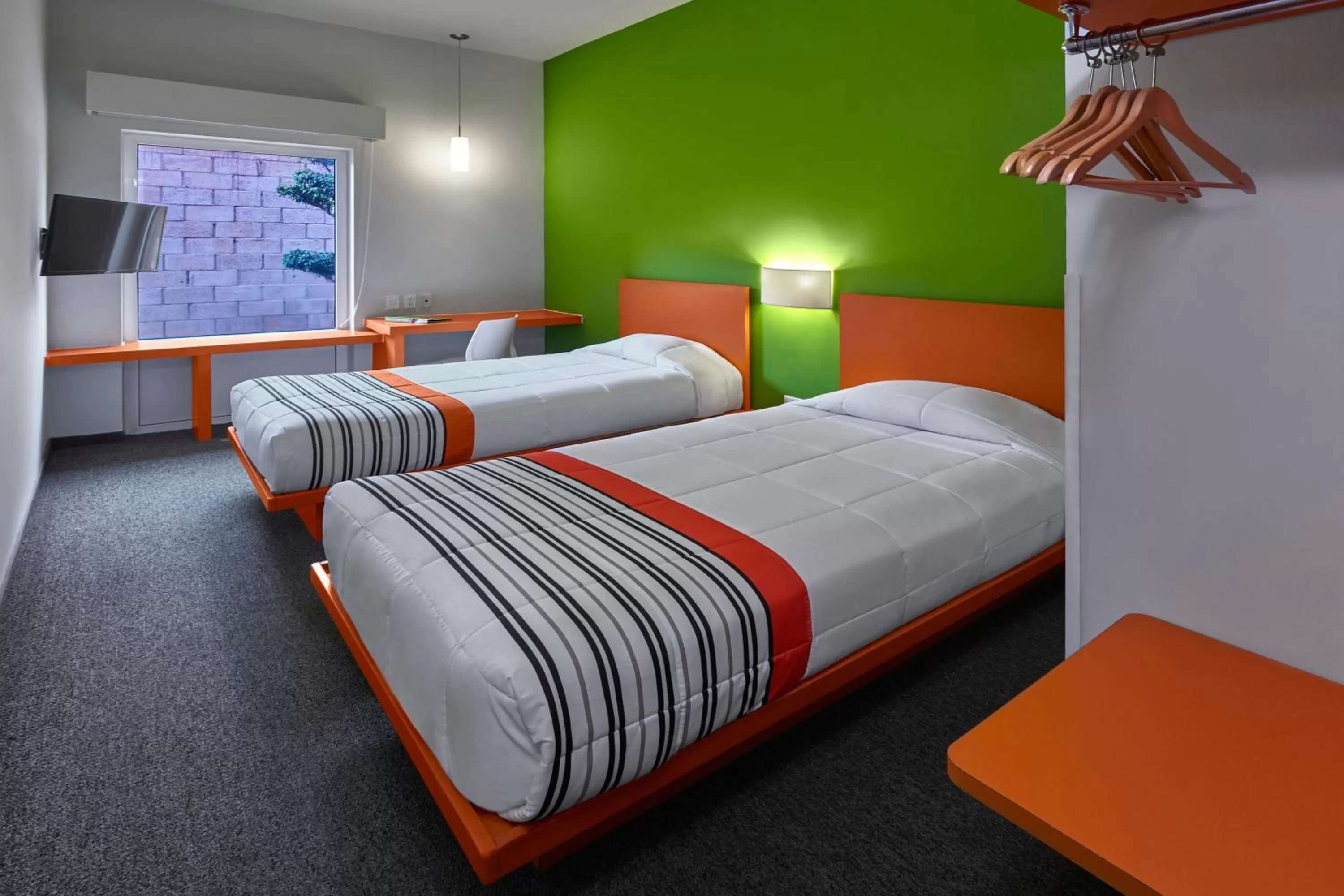 Bedroom, Bed in City Express Junior by Marriott Guadalajara Periferico Sur