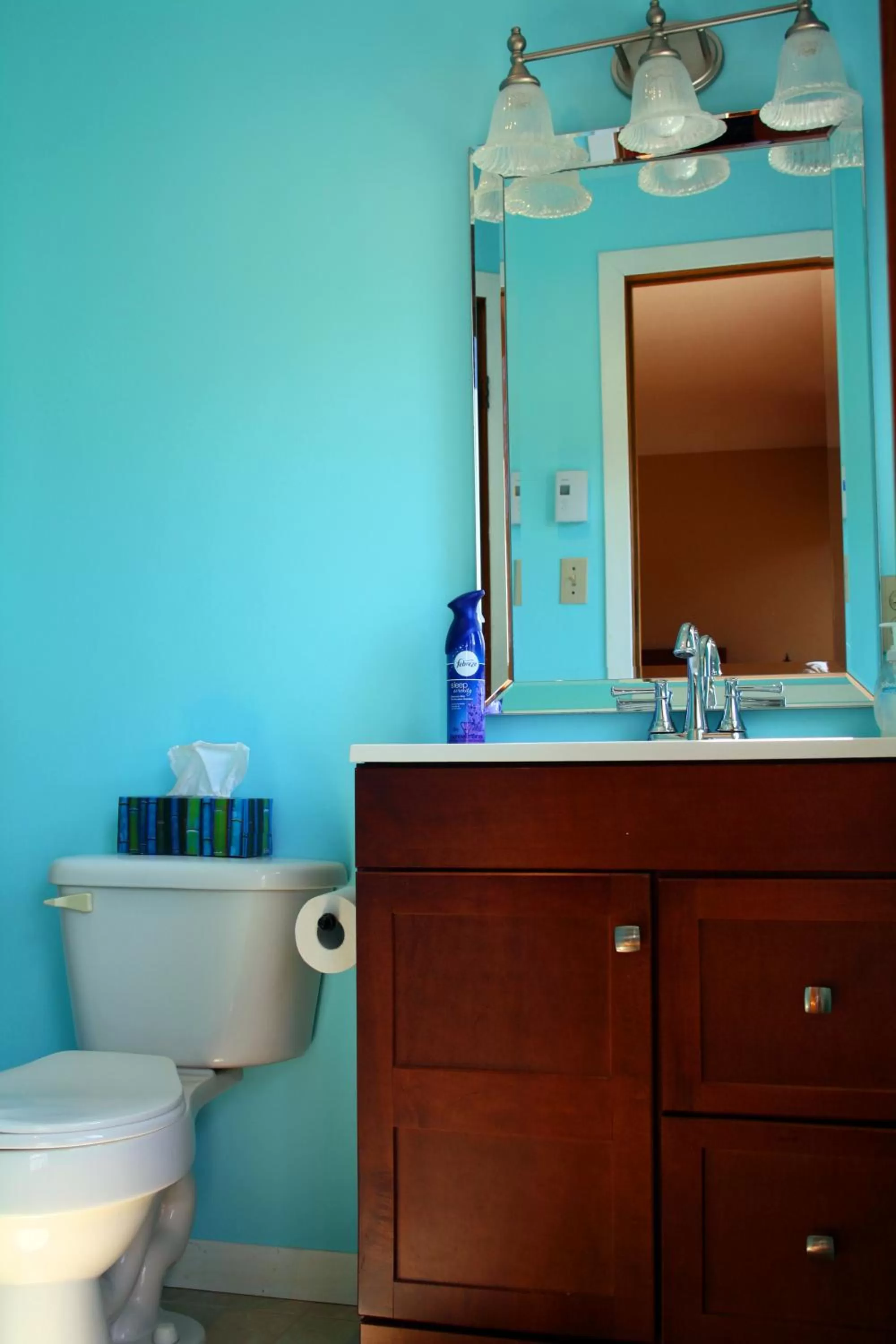 Bathroom in Ranch St-Hubert