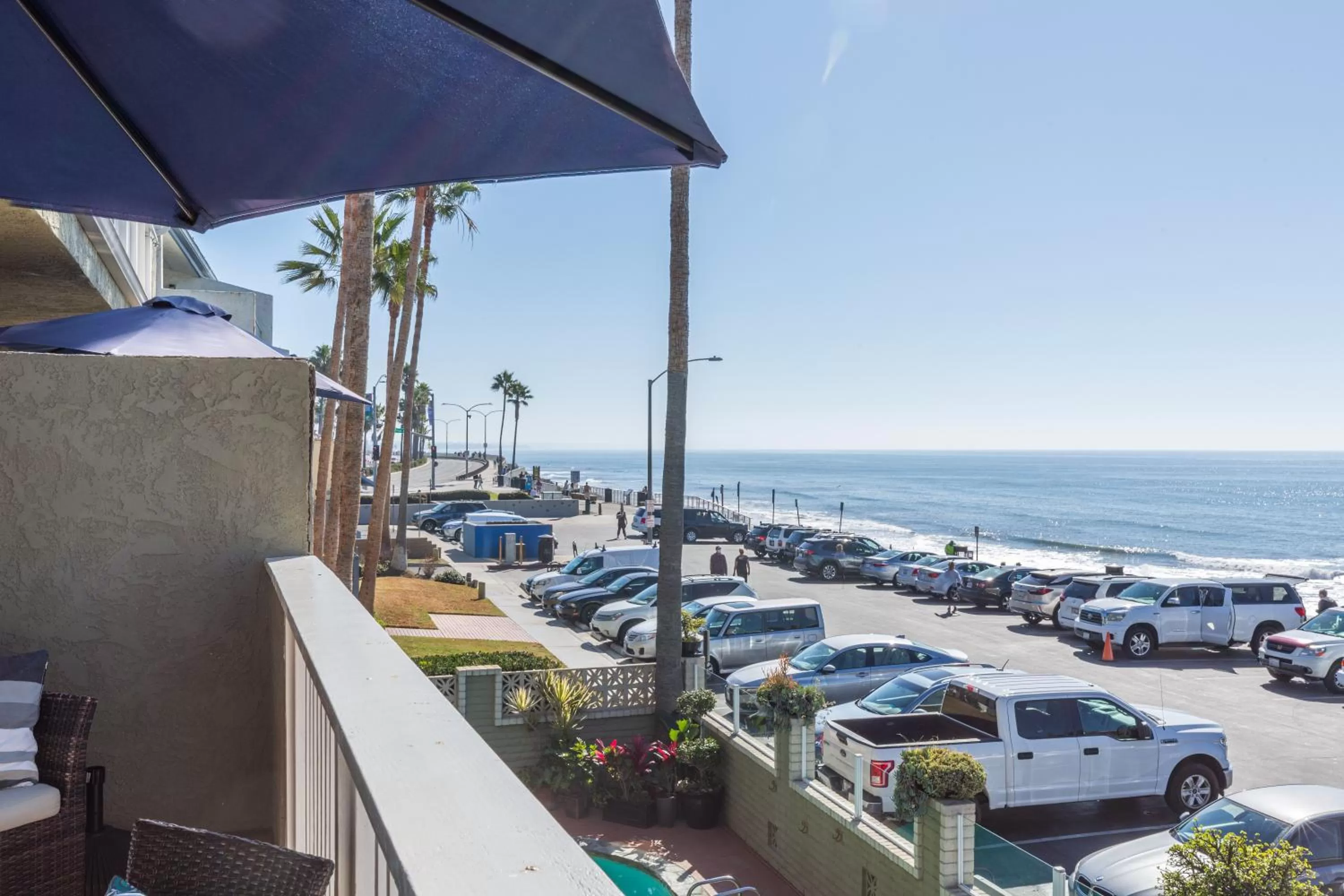 BBQ facilities in Beachwalk Villas