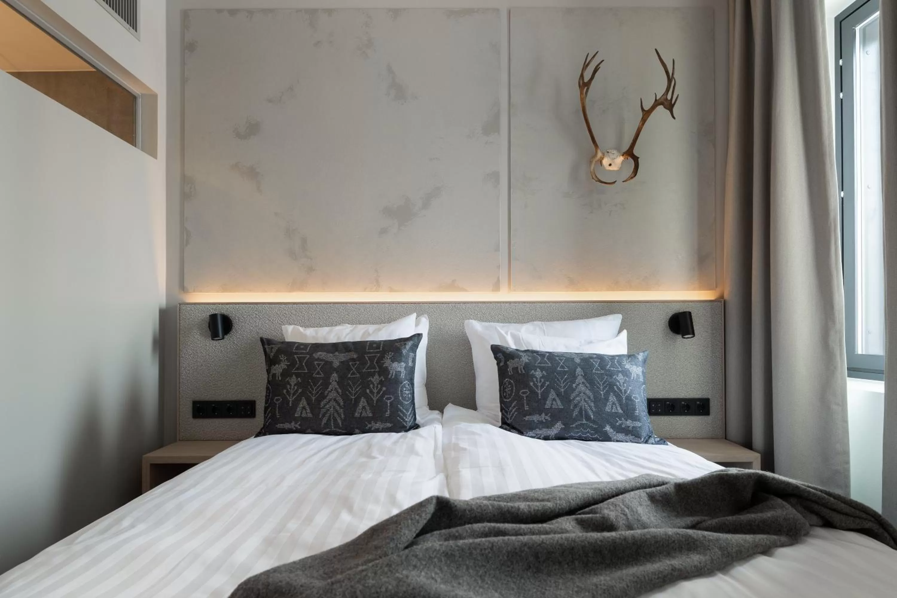 Bed in Lapland Hotels Arena