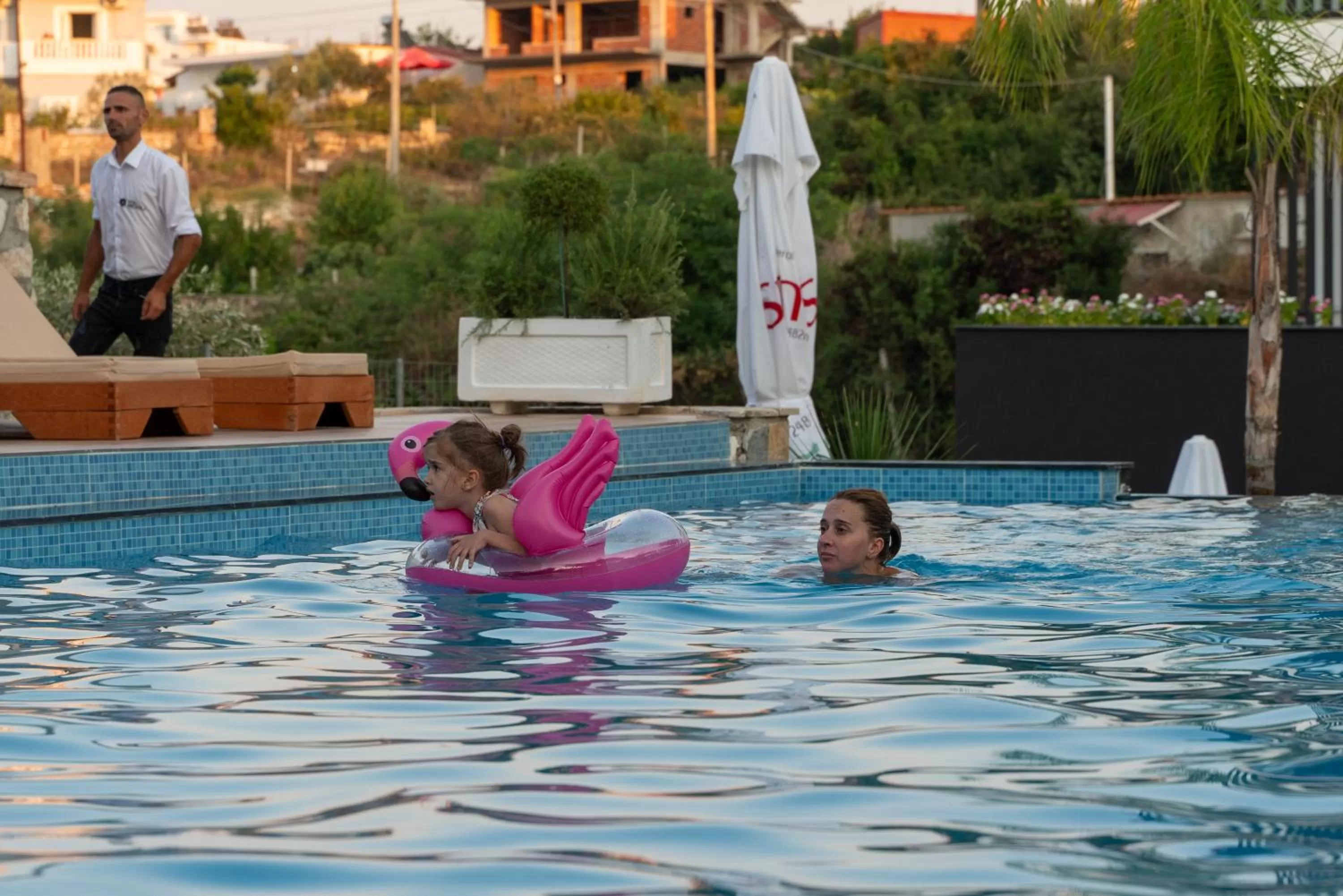 Day, Swimming Pool in Hotel Memaj