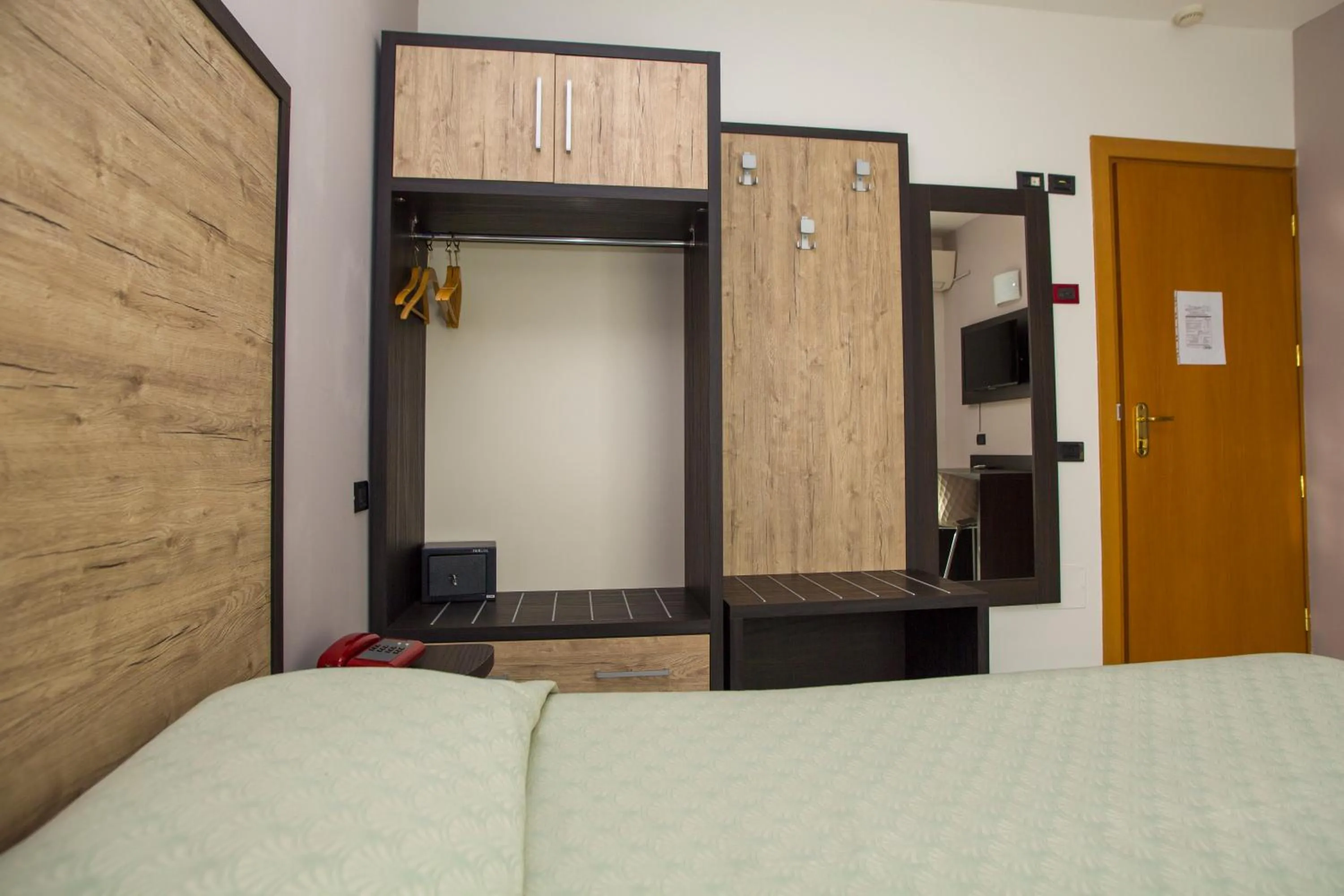 Bed in Hotel San Marco