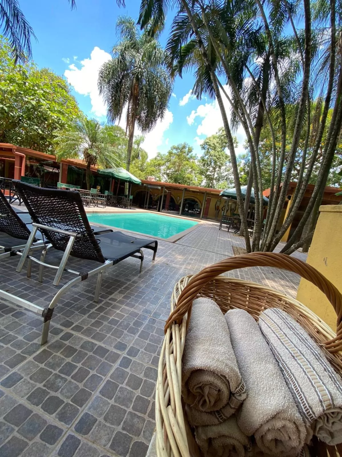 Swimming Pool in Boutique Hotel De La Fonte & Restaurant