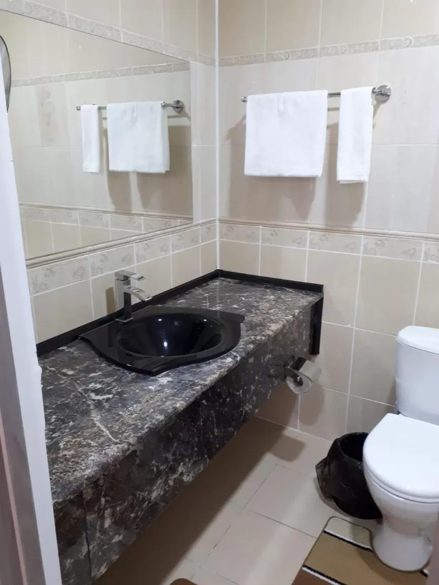 Bathroom in ArtAstana